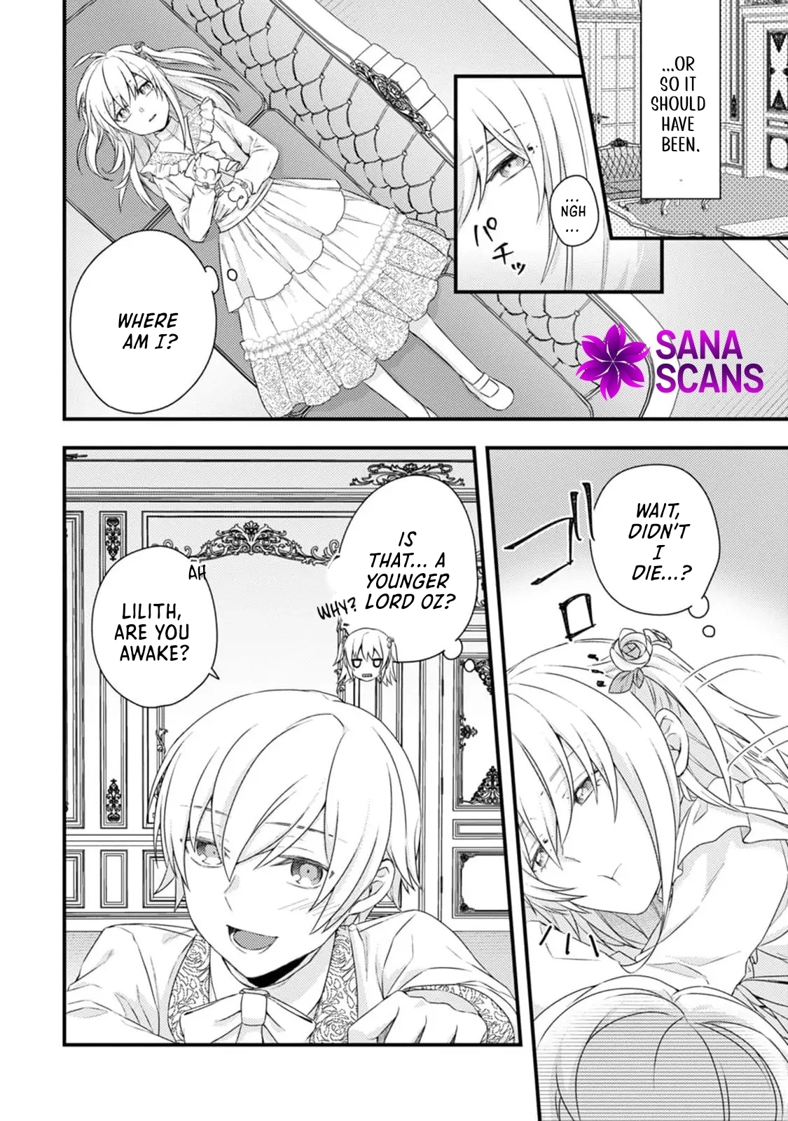 The Fallen Villainess's Love Route After the Bad End Chapter 1 Page 13