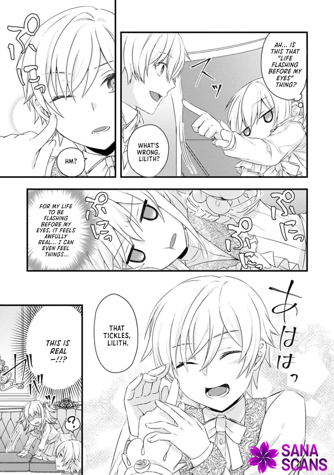 The Fallen Villainess's Love Route After the Bad End Chapter 1 Page 14