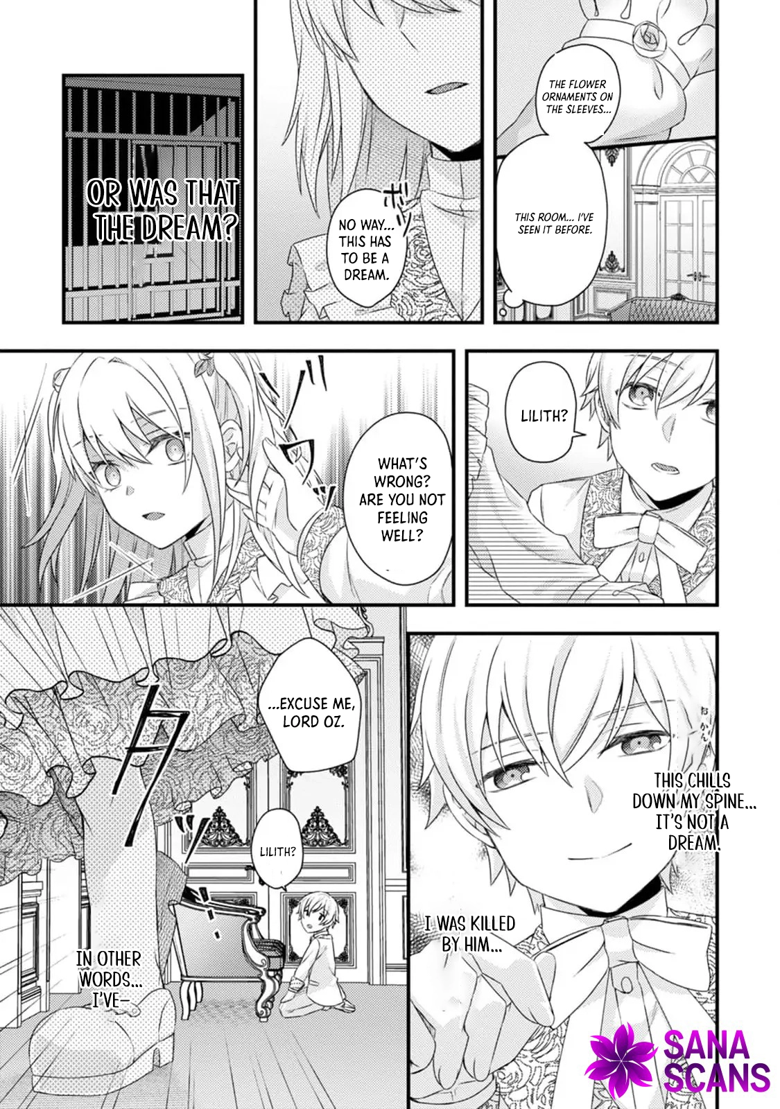 The Fallen Villainess's Love Route After the Bad End Chapter 1 Page 16