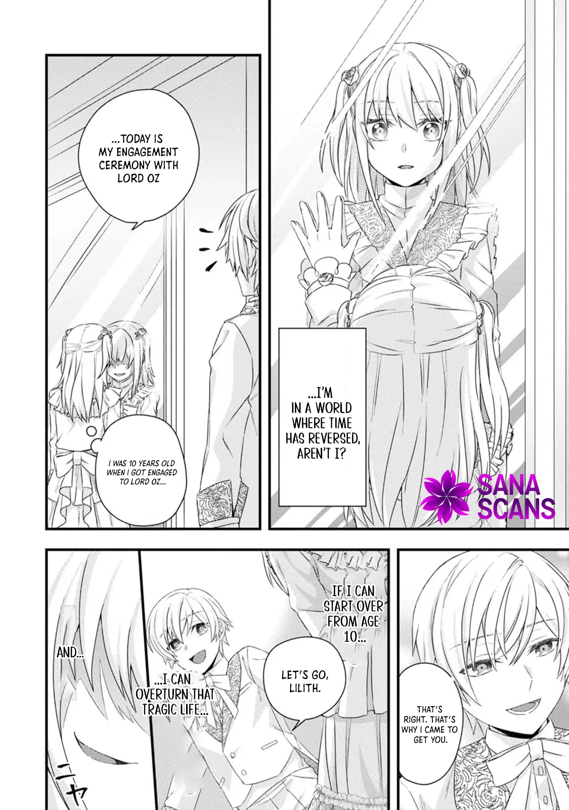 The Fallen Villainess's Love Route After the Bad End Chapter 1 Page 17