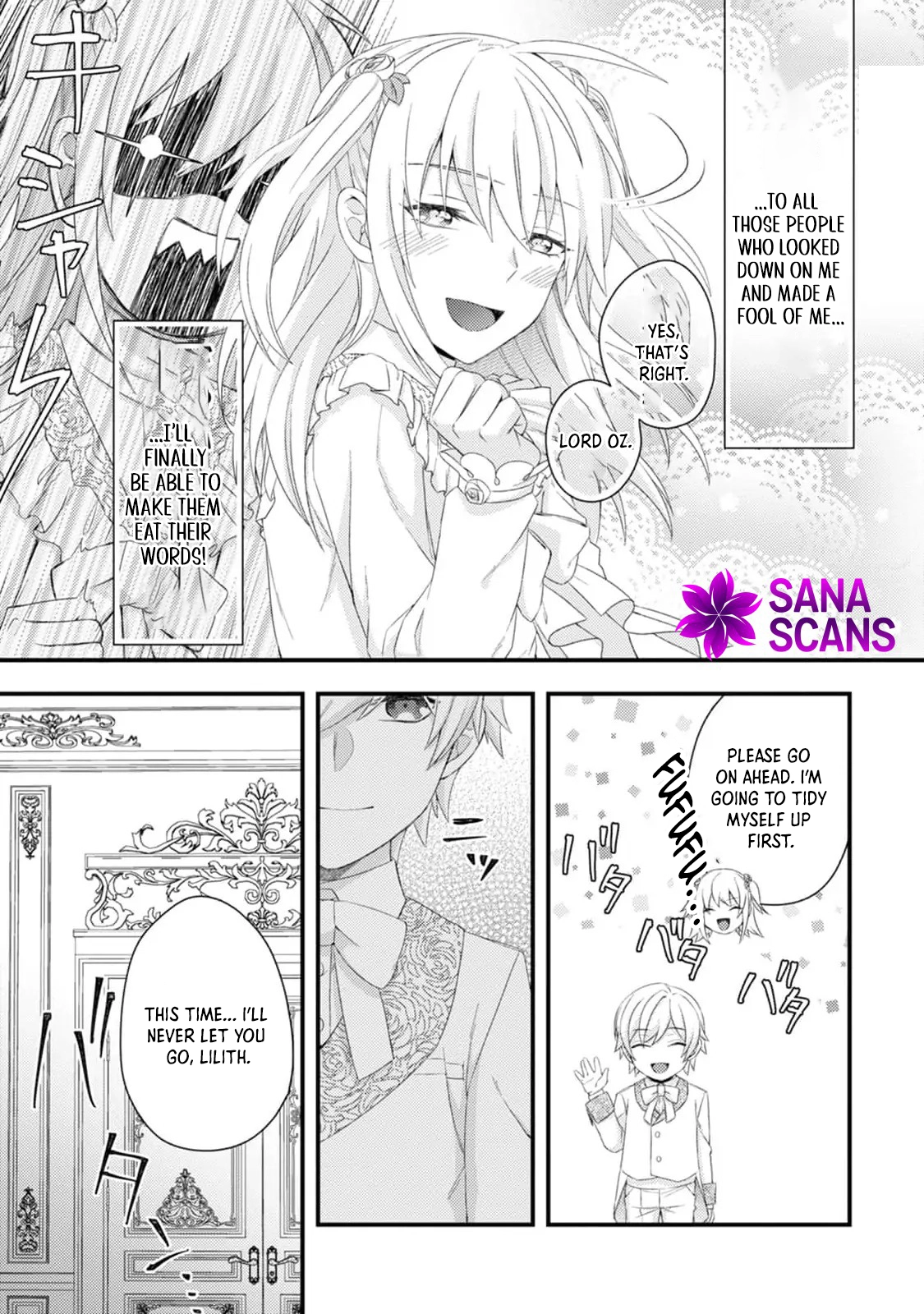 The Fallen Villainess's Love Route After the Bad End Chapter 1 Page 18