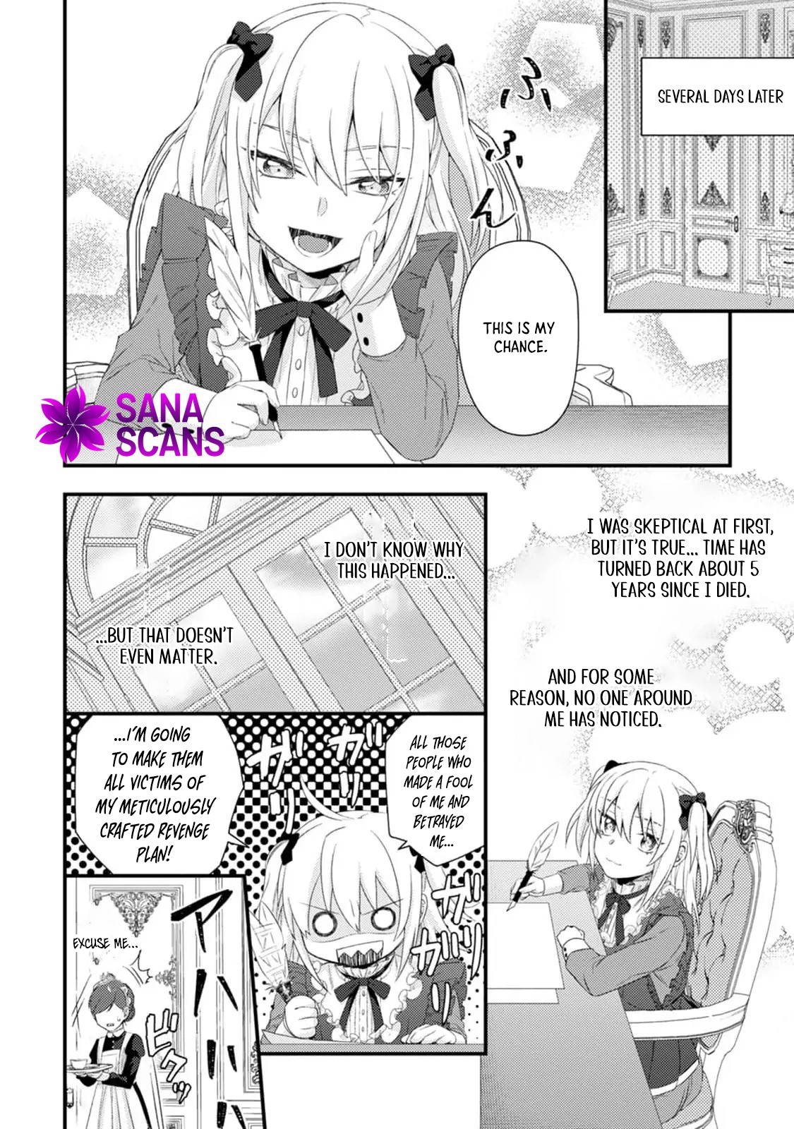 The Fallen Villainess's Love Route After the Bad End Chapter 1 Page 19