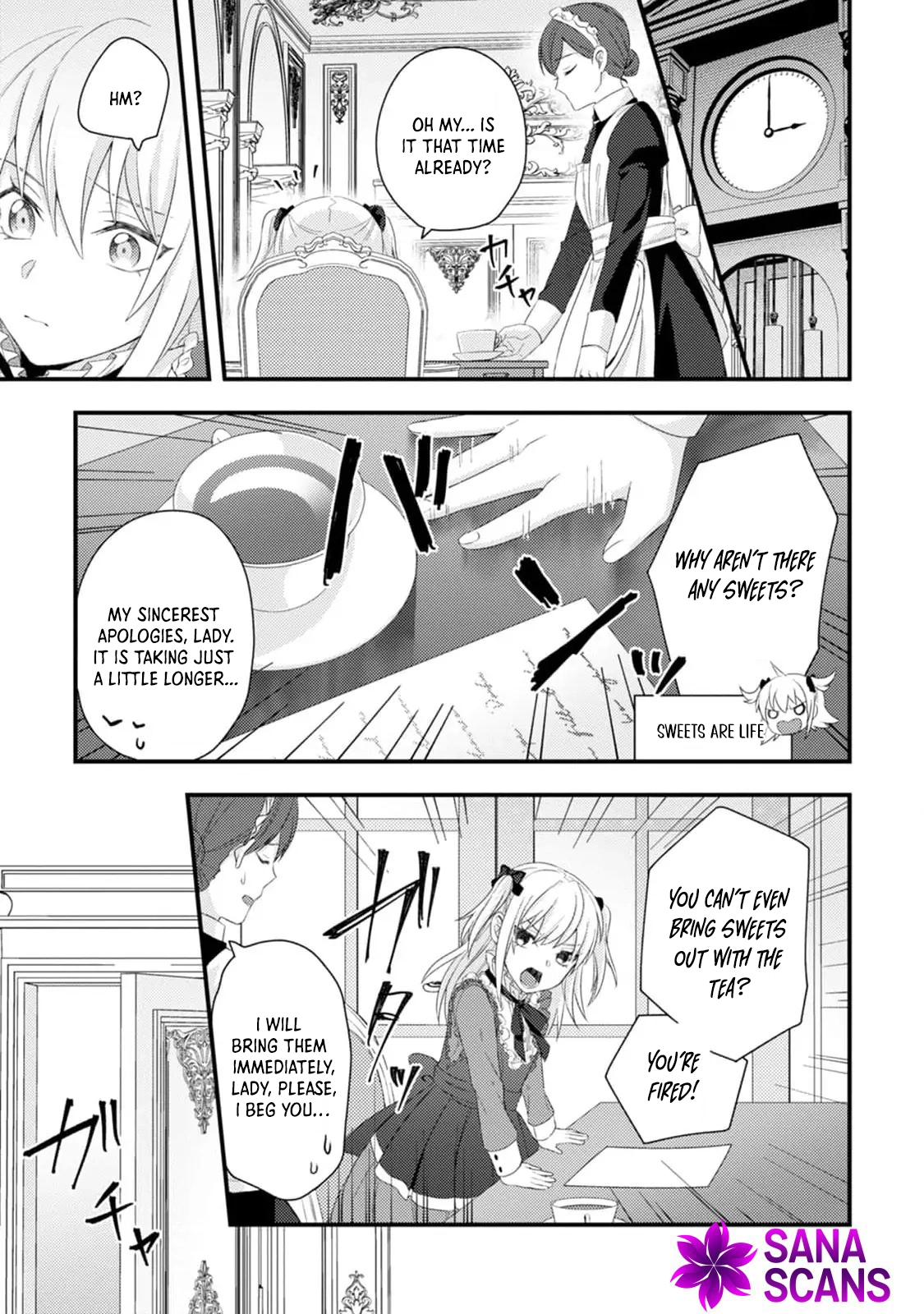 The Fallen Villainess's Love Route After the Bad End Chapter 1 Page 20