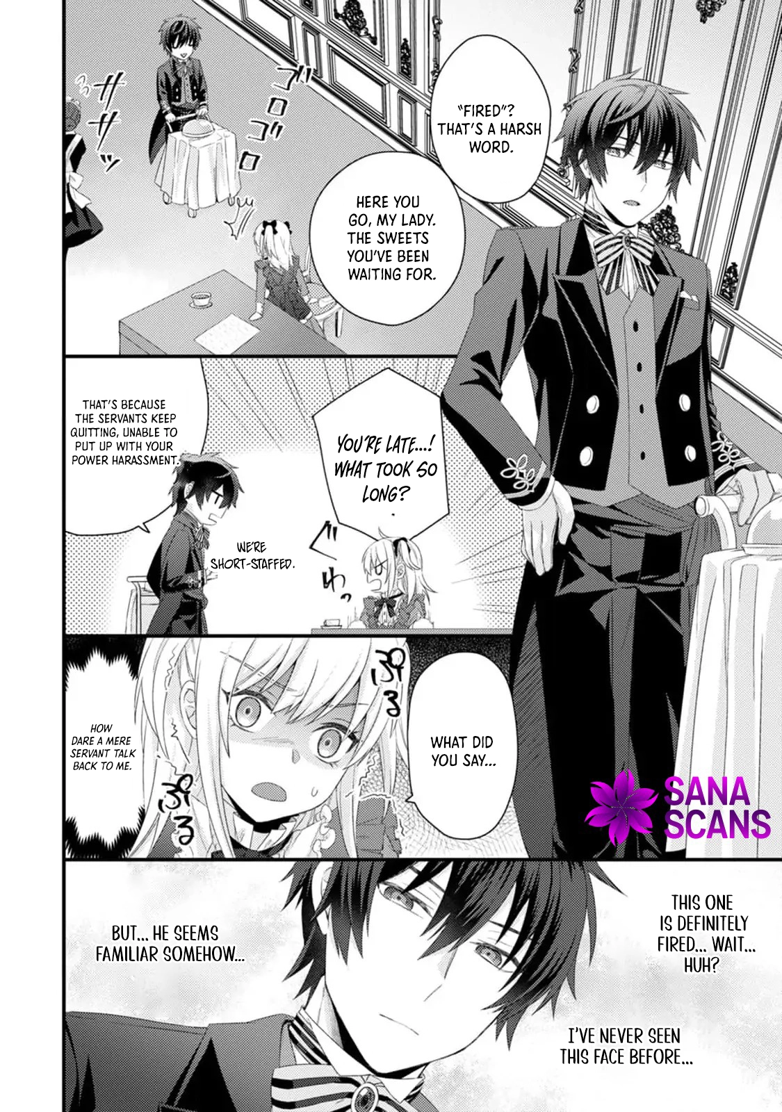 The Fallen Villainess's Love Route After the Bad End Chapter 1 Page 21
