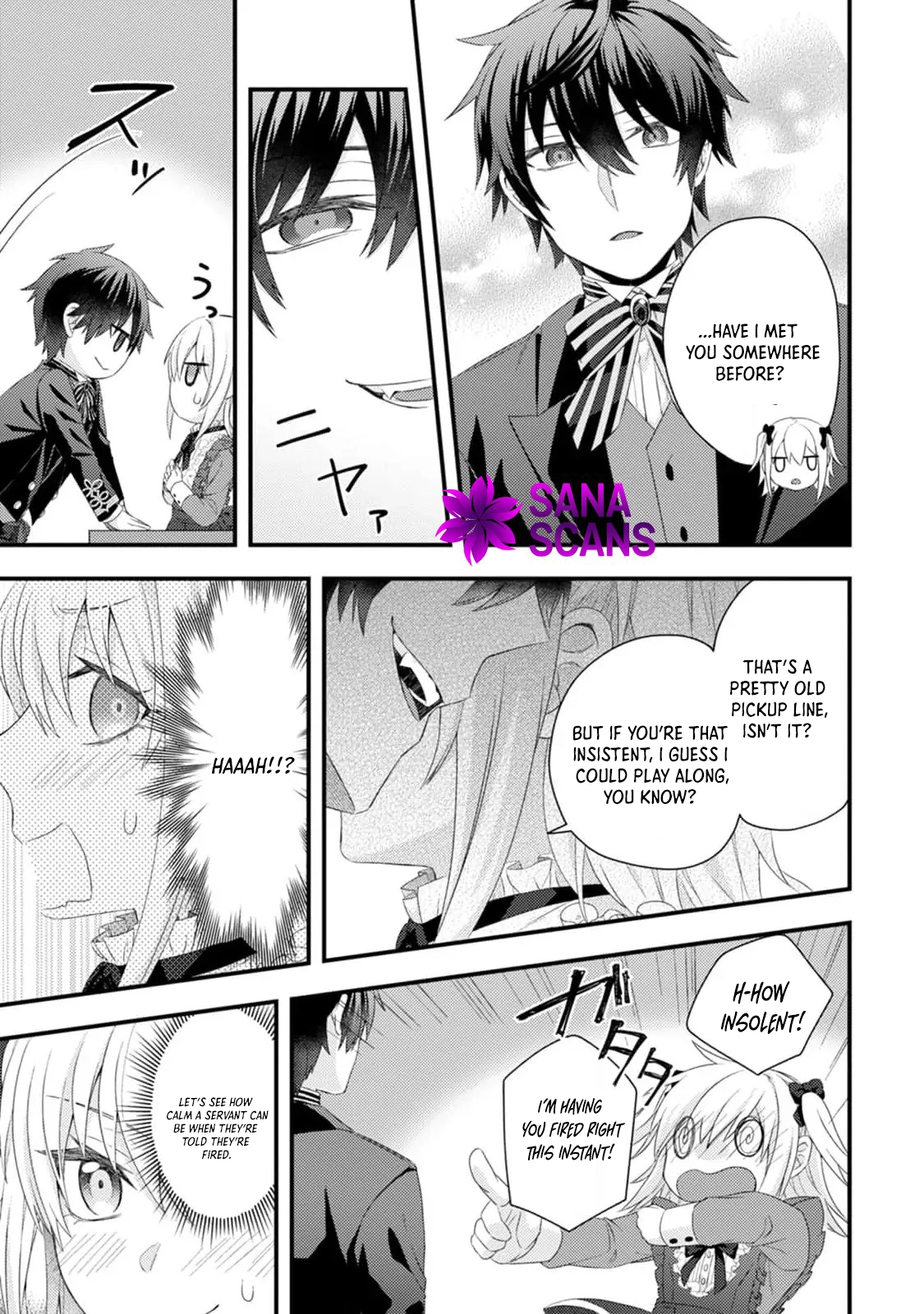 The Fallen Villainess's Love Route After the Bad End Chapter 1 Page 22