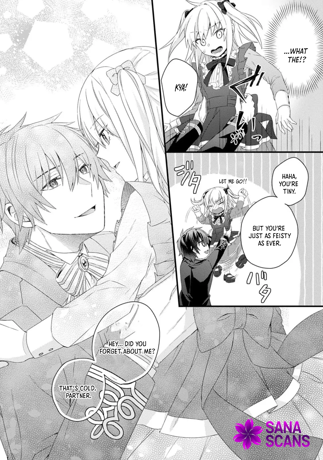 The Fallen Villainess's Love Route After the Bad End Chapter 1 Page 23