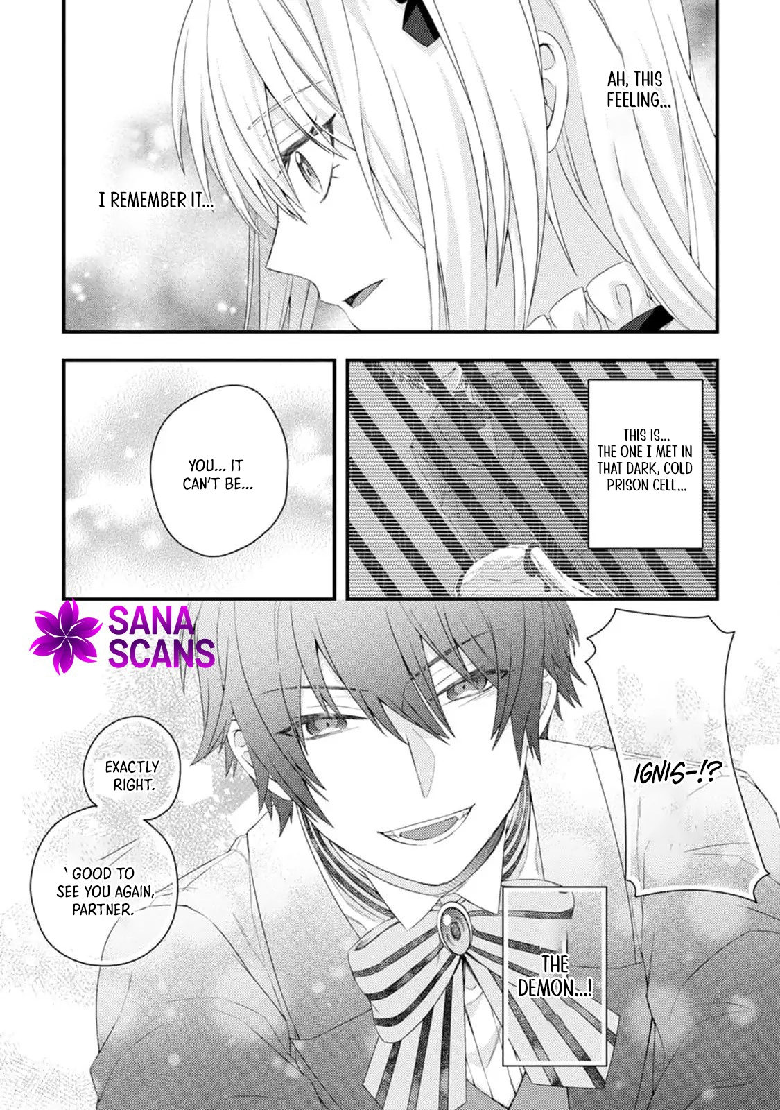 The Fallen Villainess's Love Route After the Bad End Chapter 1 Page 24