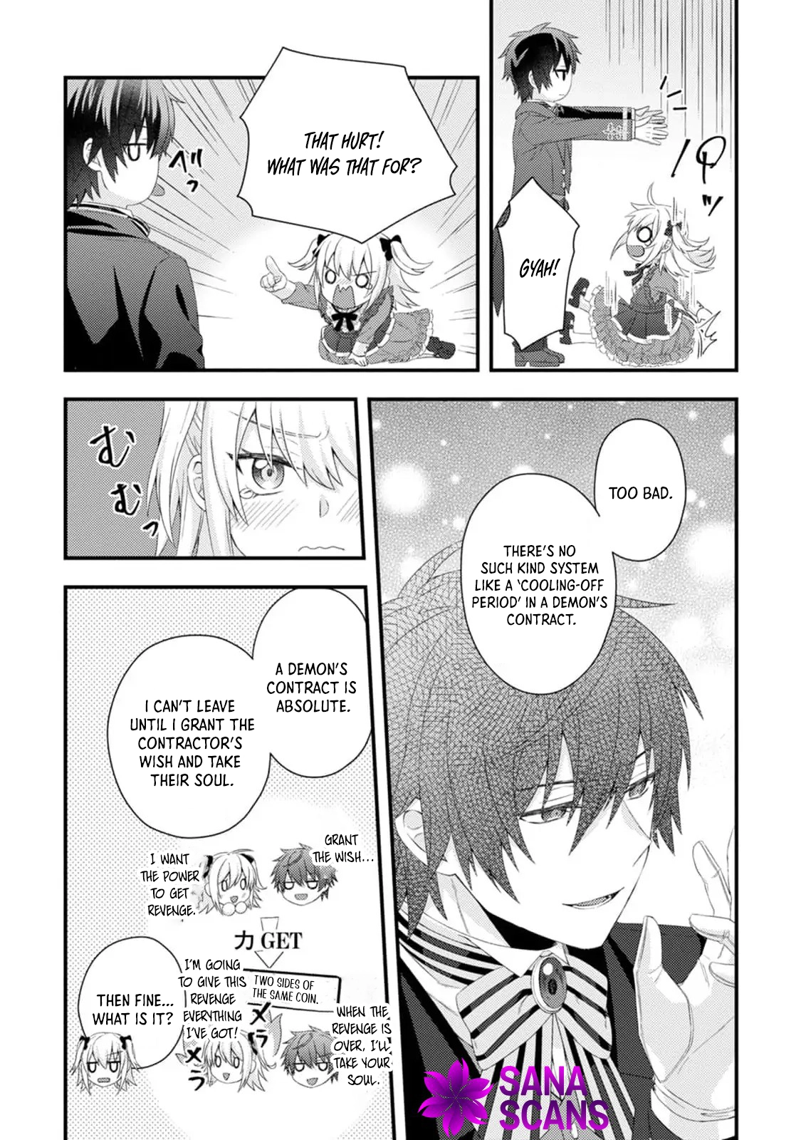 The Fallen Villainess's Love Route After the Bad End Chapter 1 Page 26