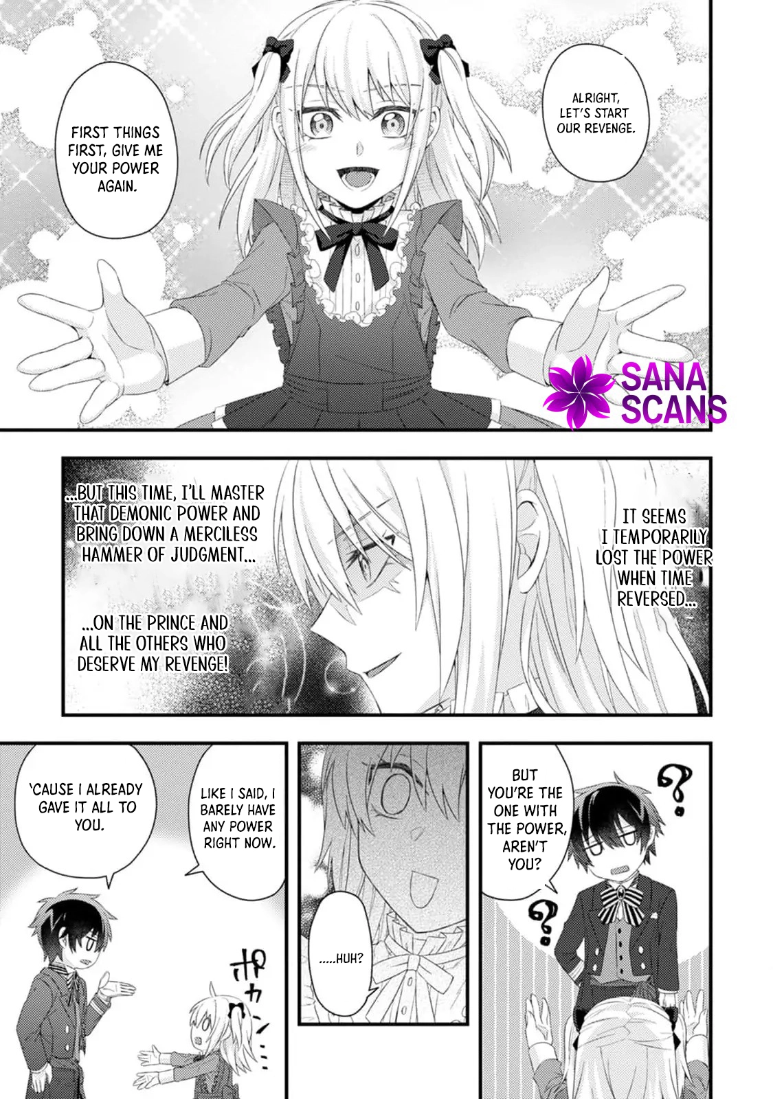The Fallen Villainess's Love Route After the Bad End Chapter 1 Page 28