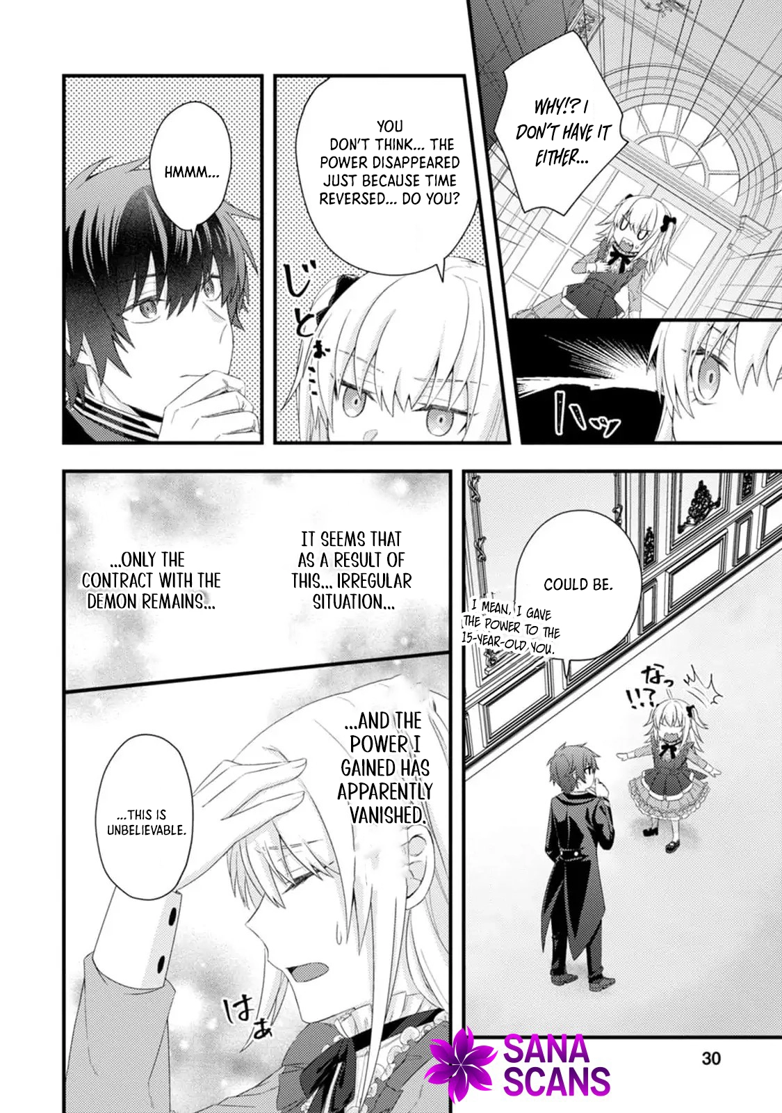 The Fallen Villainess's Love Route After the Bad End Chapter 1 Page 29