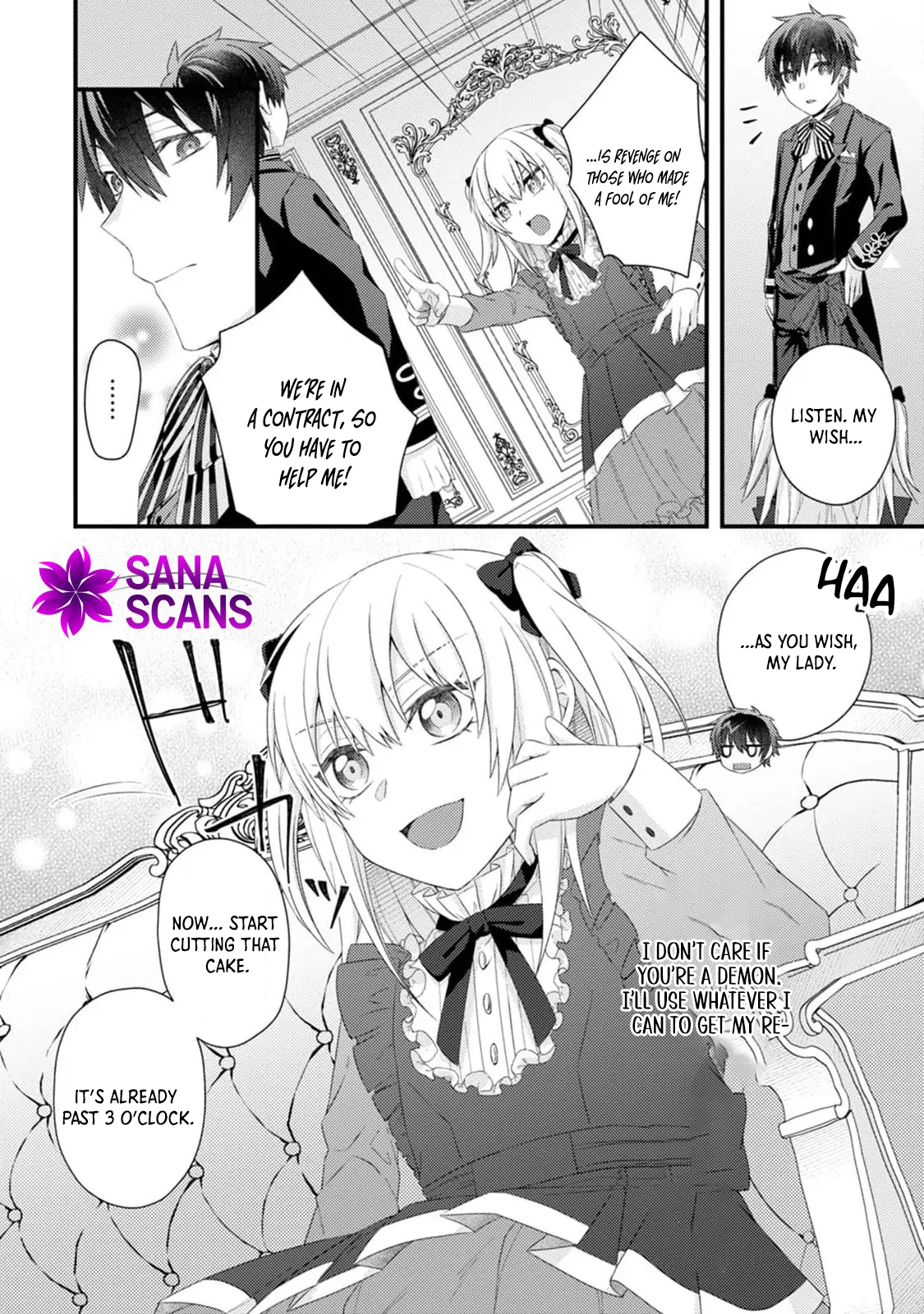 The Fallen Villainess's Love Route After the Bad End Chapter 1 Page 31