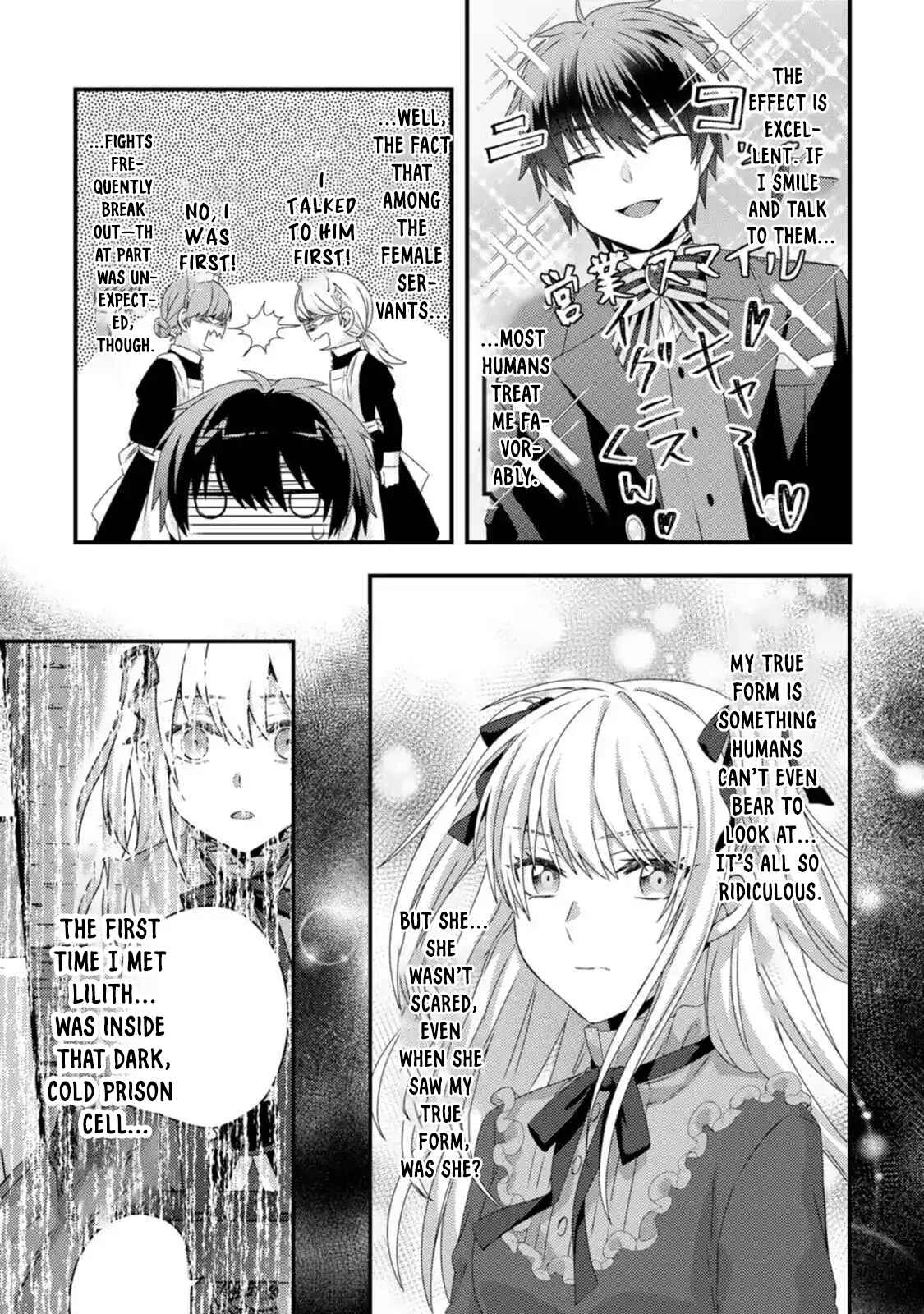 The Fallen Villainess's Love Route After the Bad End Chapter 4 Page 3