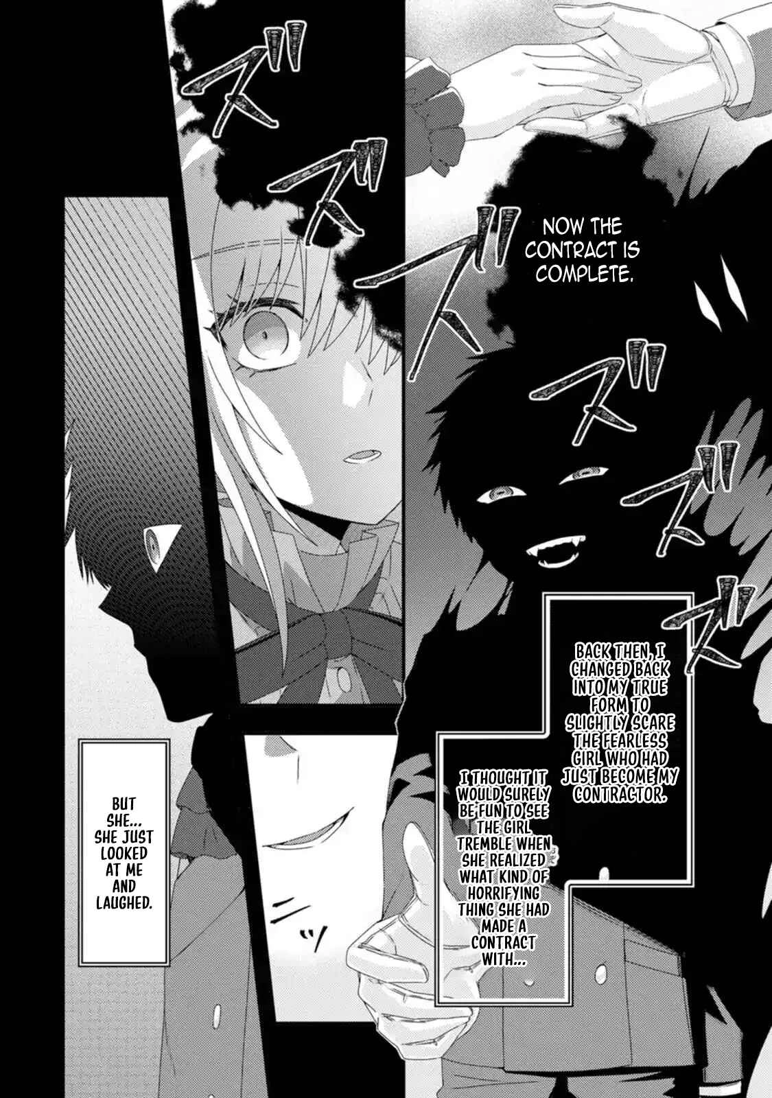 The Fallen Villainess's Love Route After the Bad End Chapter 4 Page 4