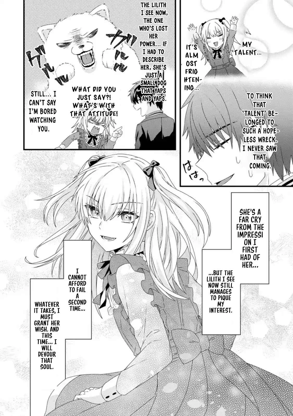 The Fallen Villainess's Love Route After the Bad End Chapter 4 Page 6