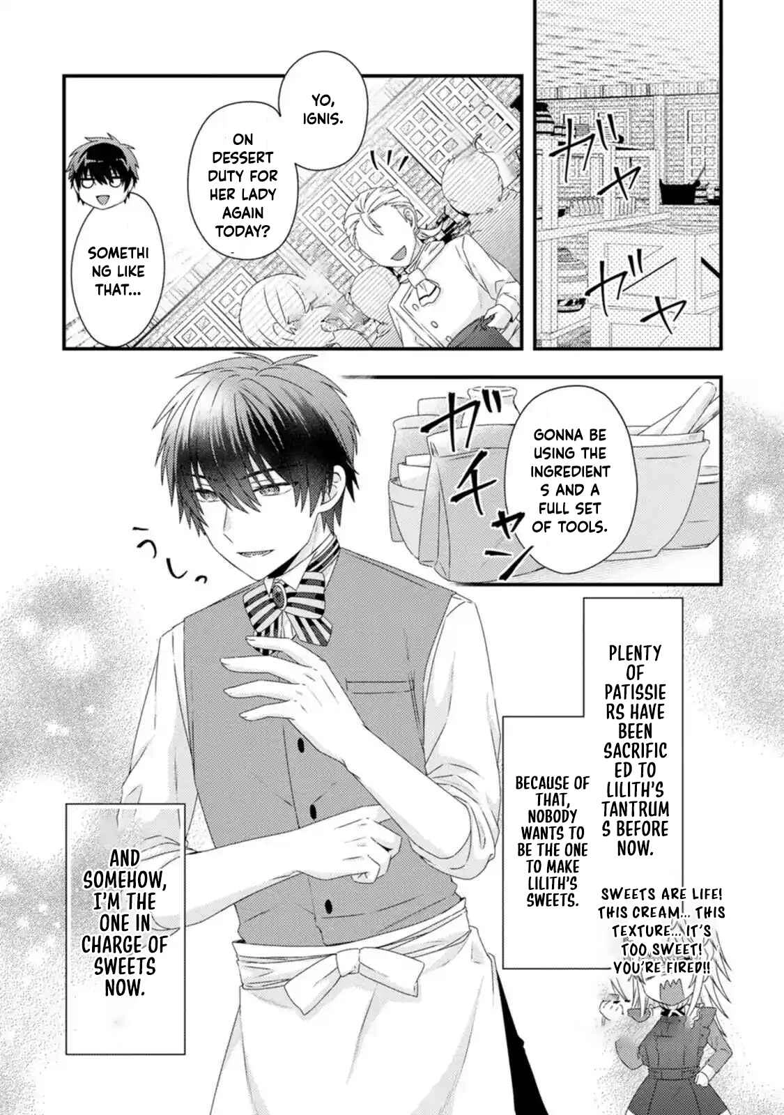 The Fallen Villainess's Love Route After the Bad End Chapter 4 Page 7