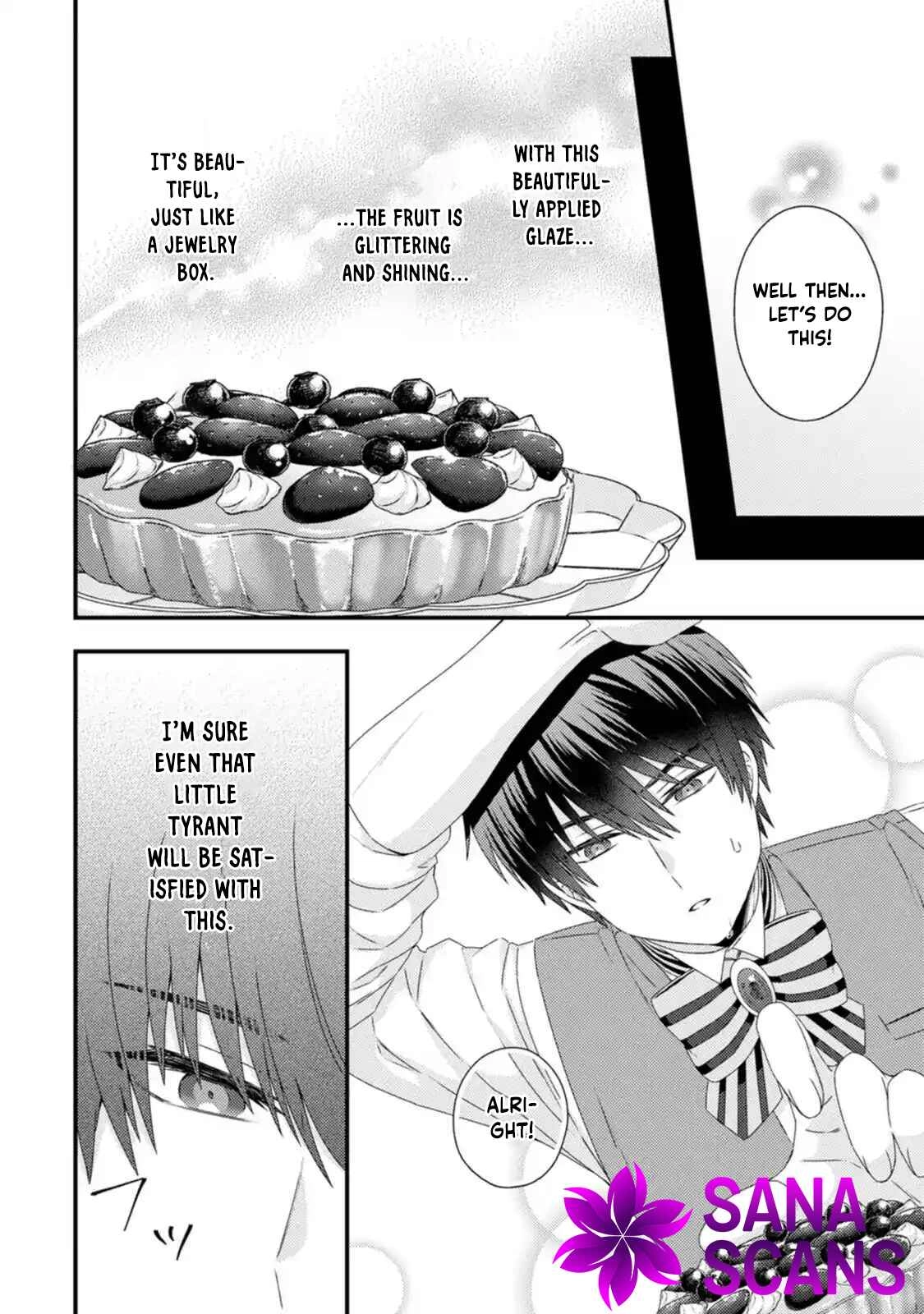 The Fallen Villainess's Love Route After the Bad End Chapter 4 Page 8