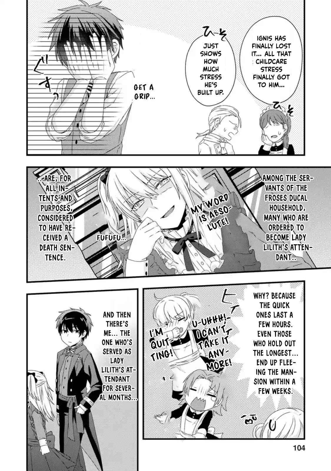 The Fallen Villainess's Love Route After the Bad End Chapter 4 Page 10
