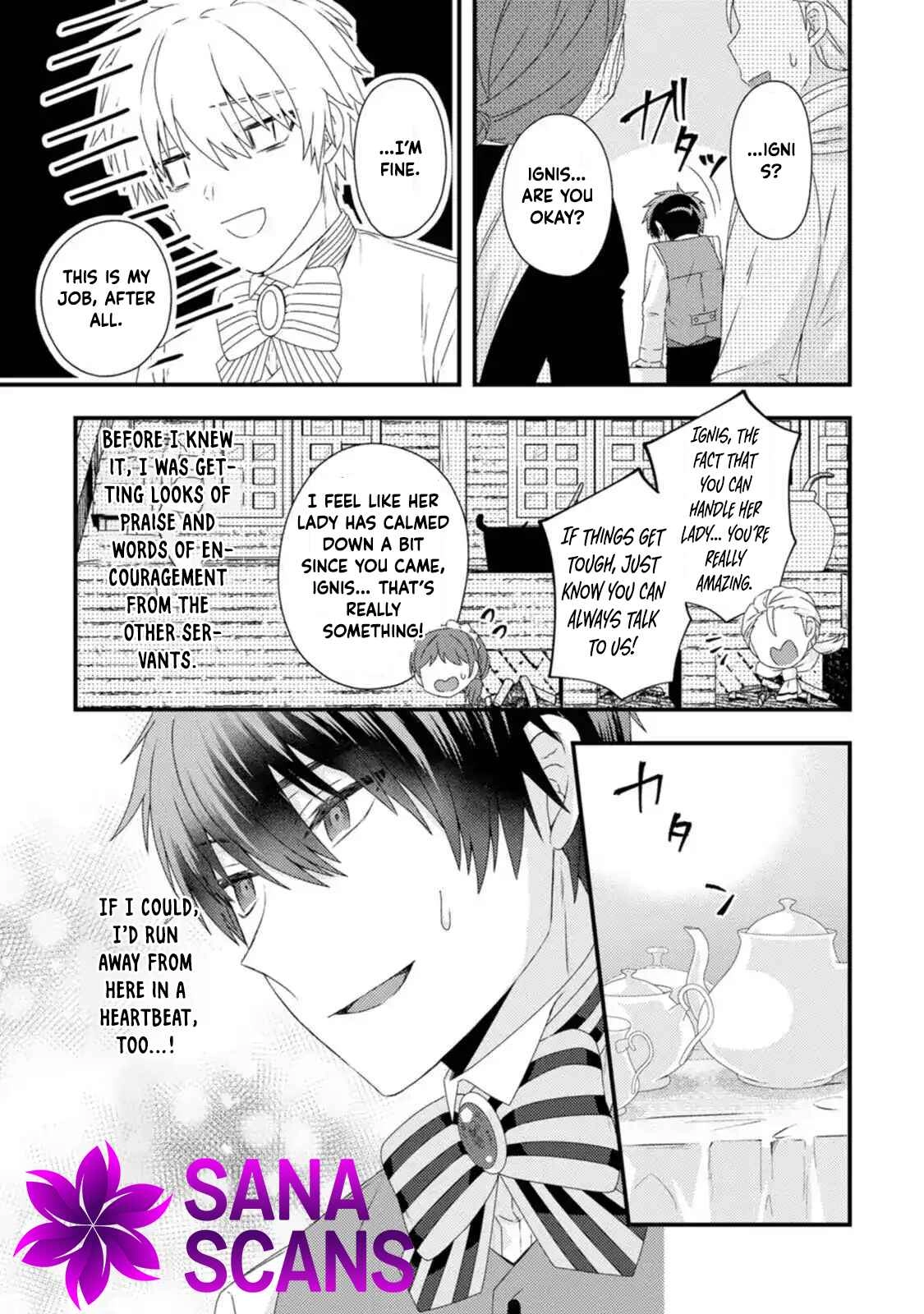 The Fallen Villainess's Love Route After the Bad End Chapter 4 Page 11