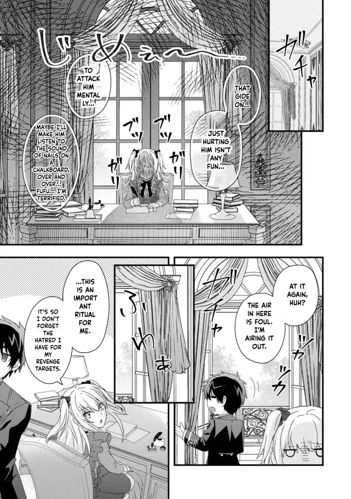 The Fallen Villainess's Love Route After the Bad End Chapter 4 Page 13