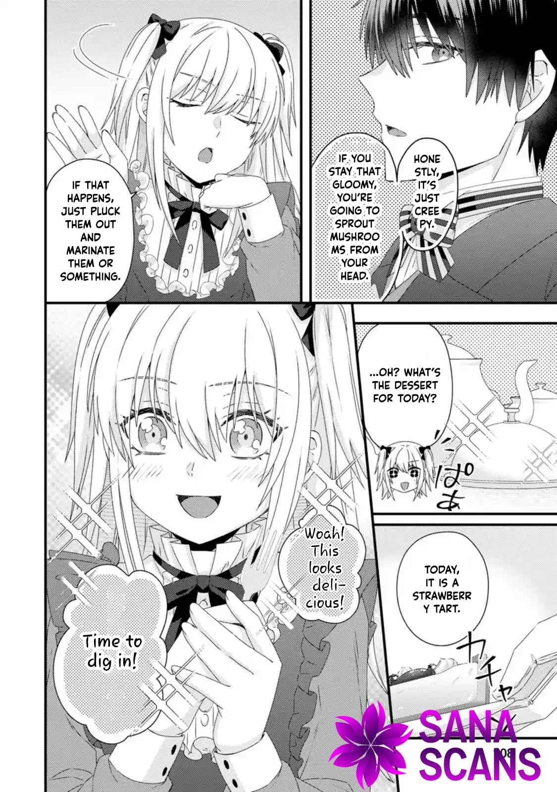 The Fallen Villainess's Love Route After the Bad End Chapter 4 Page 14