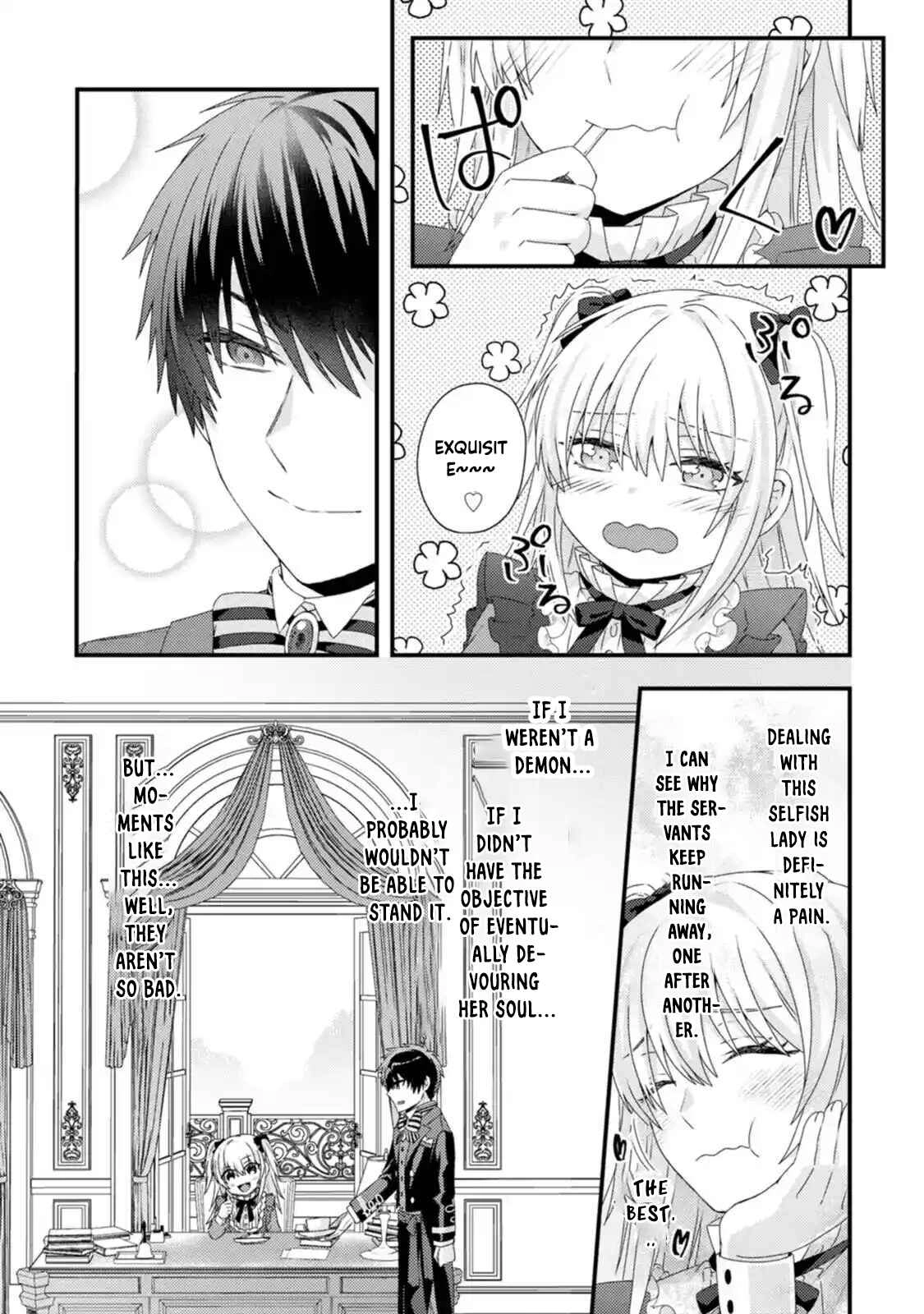 The Fallen Villainess's Love Route After the Bad End Chapter 4 Page 15