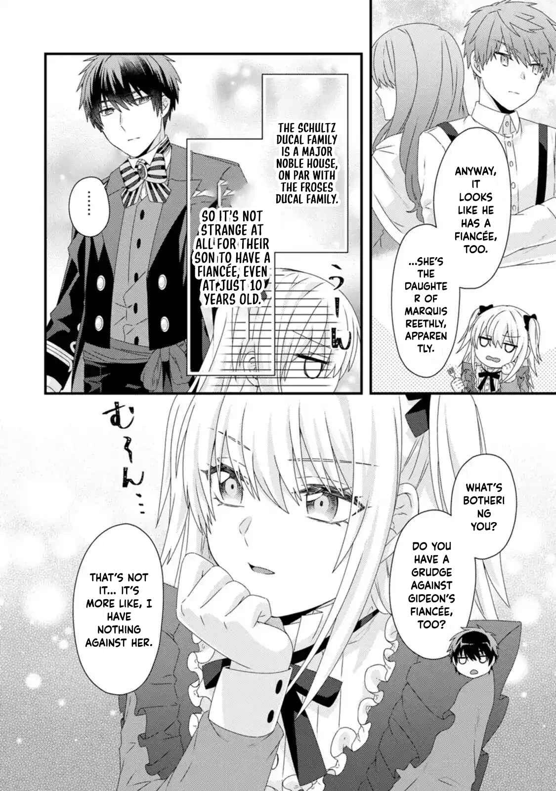The Fallen Villainess's Love Route After the Bad End Chapter 4 Page 16
