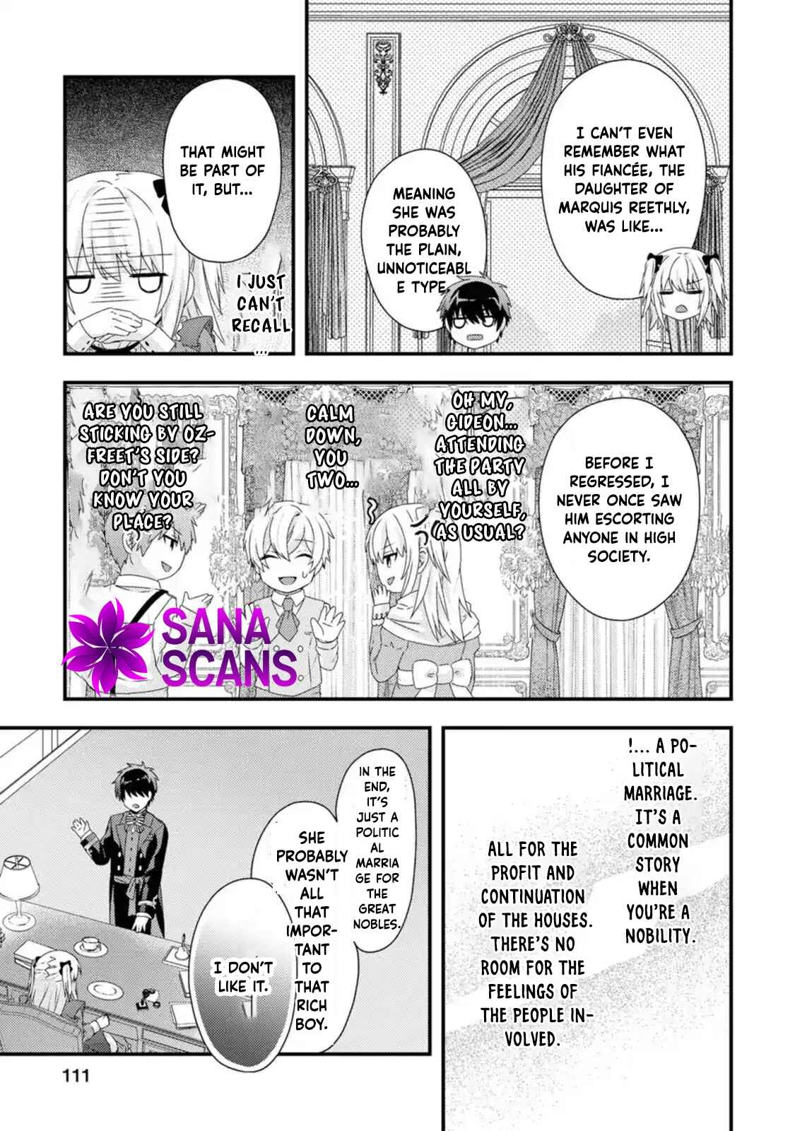The Fallen Villainess's Love Route After the Bad End Chapter 4 Page 17