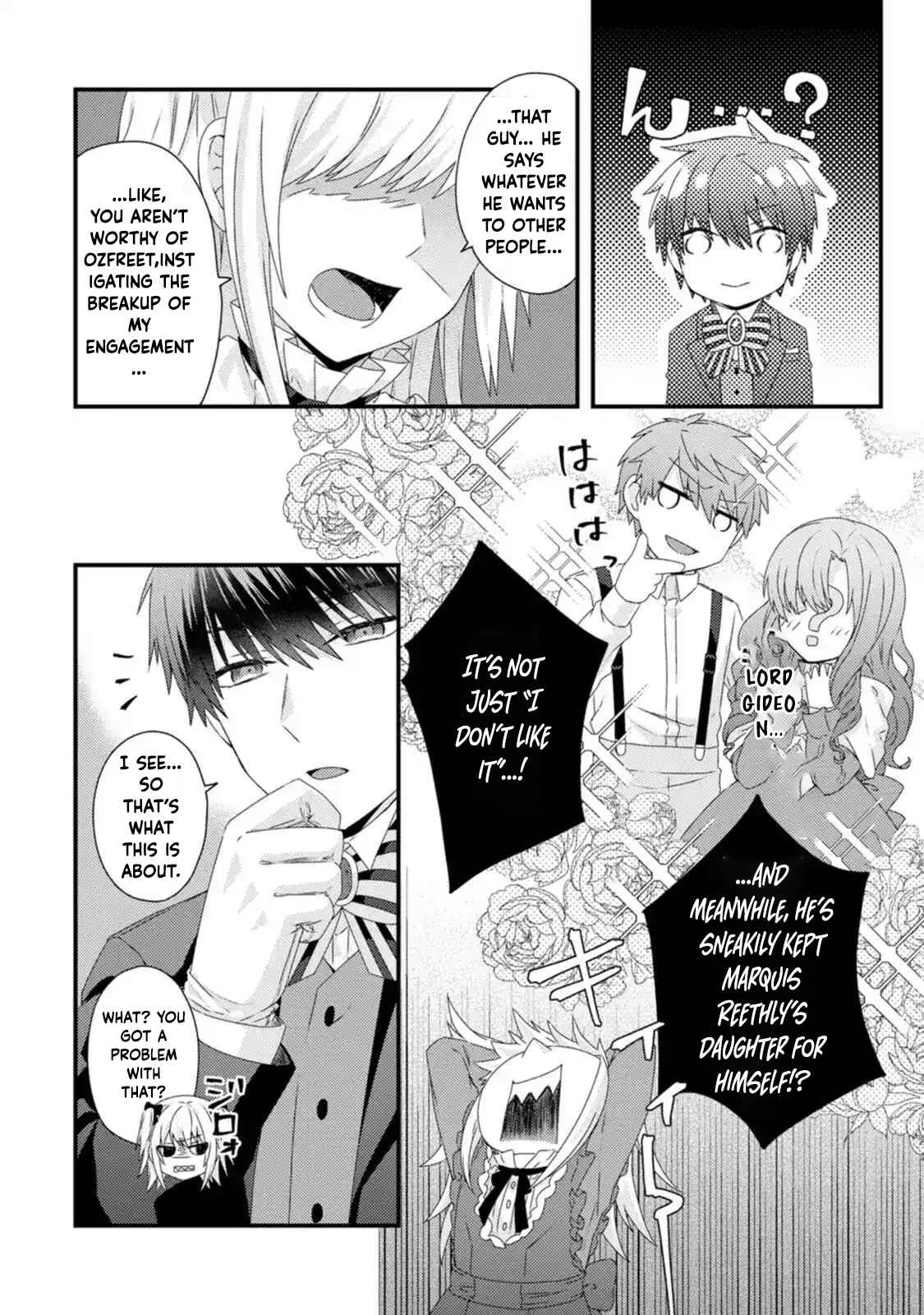 The Fallen Villainess's Love Route After the Bad End Chapter 4 Page 18