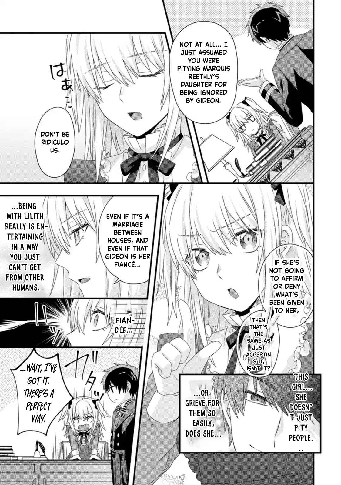 The Fallen Villainess's Love Route After the Bad End Chapter 4 Page 19