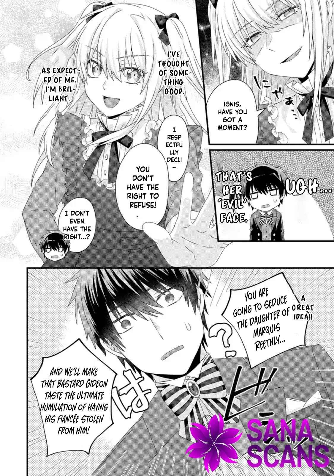 The Fallen Villainess's Love Route After the Bad End Chapter 4 Page 20