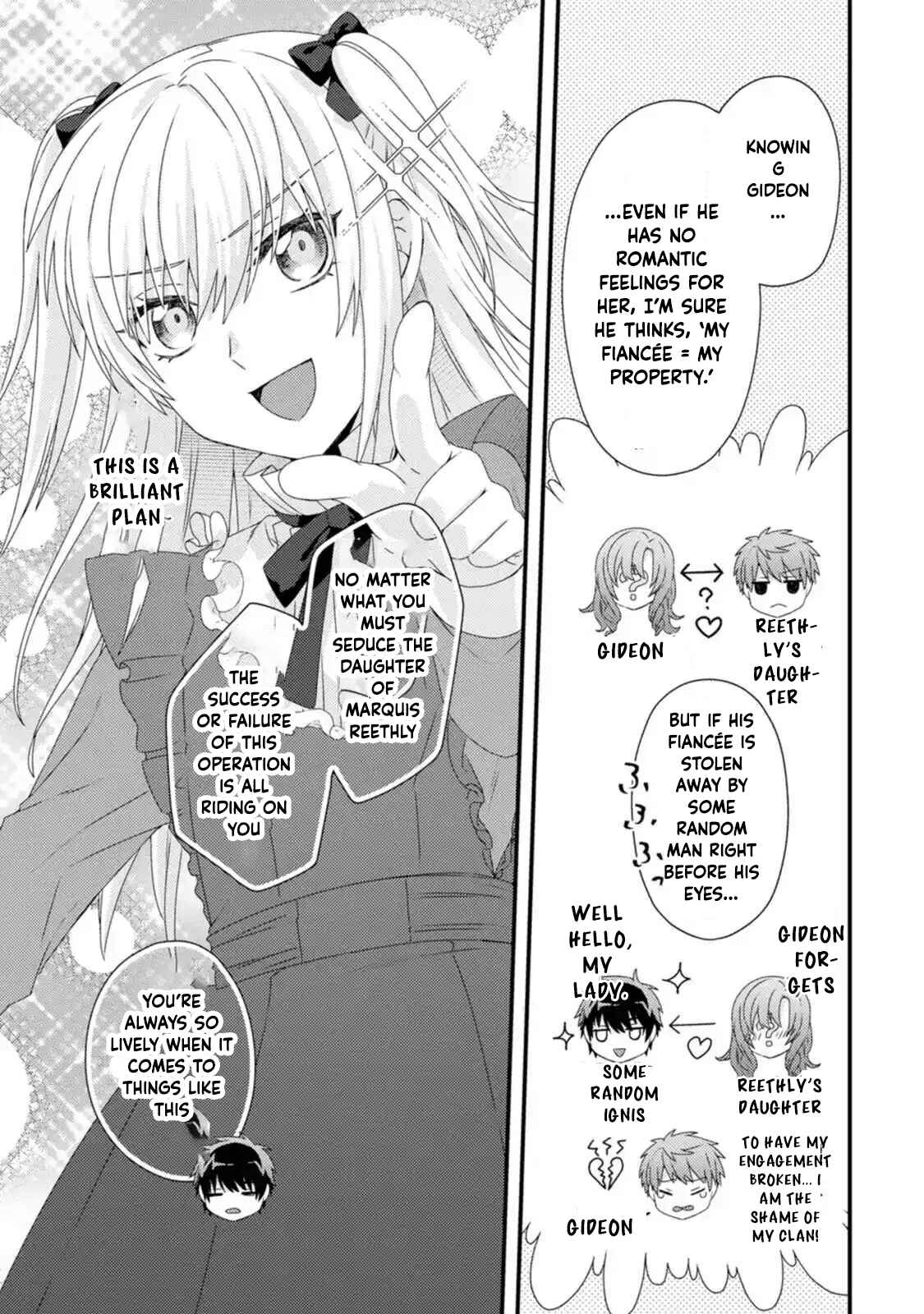 The Fallen Villainess's Love Route After the Bad End Chapter 4 Page 21