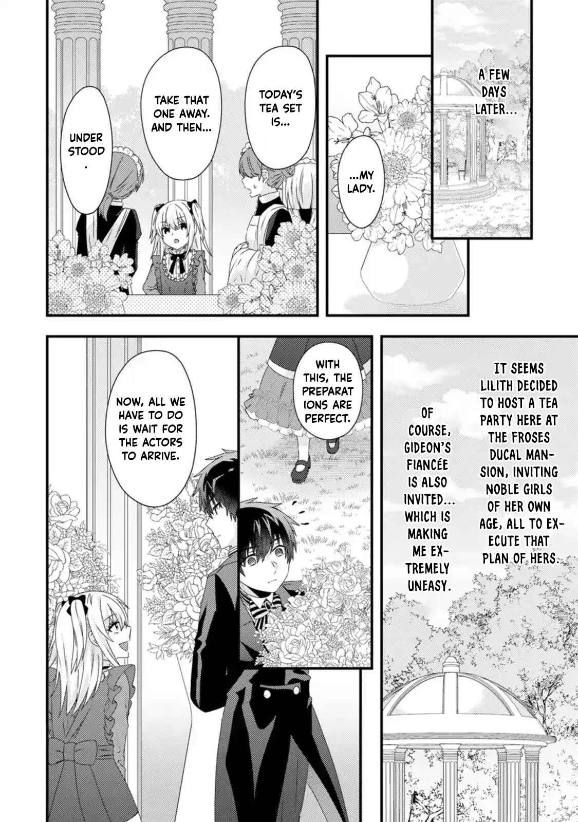 The Fallen Villainess's Love Route After the Bad End Chapter 4 Page 22