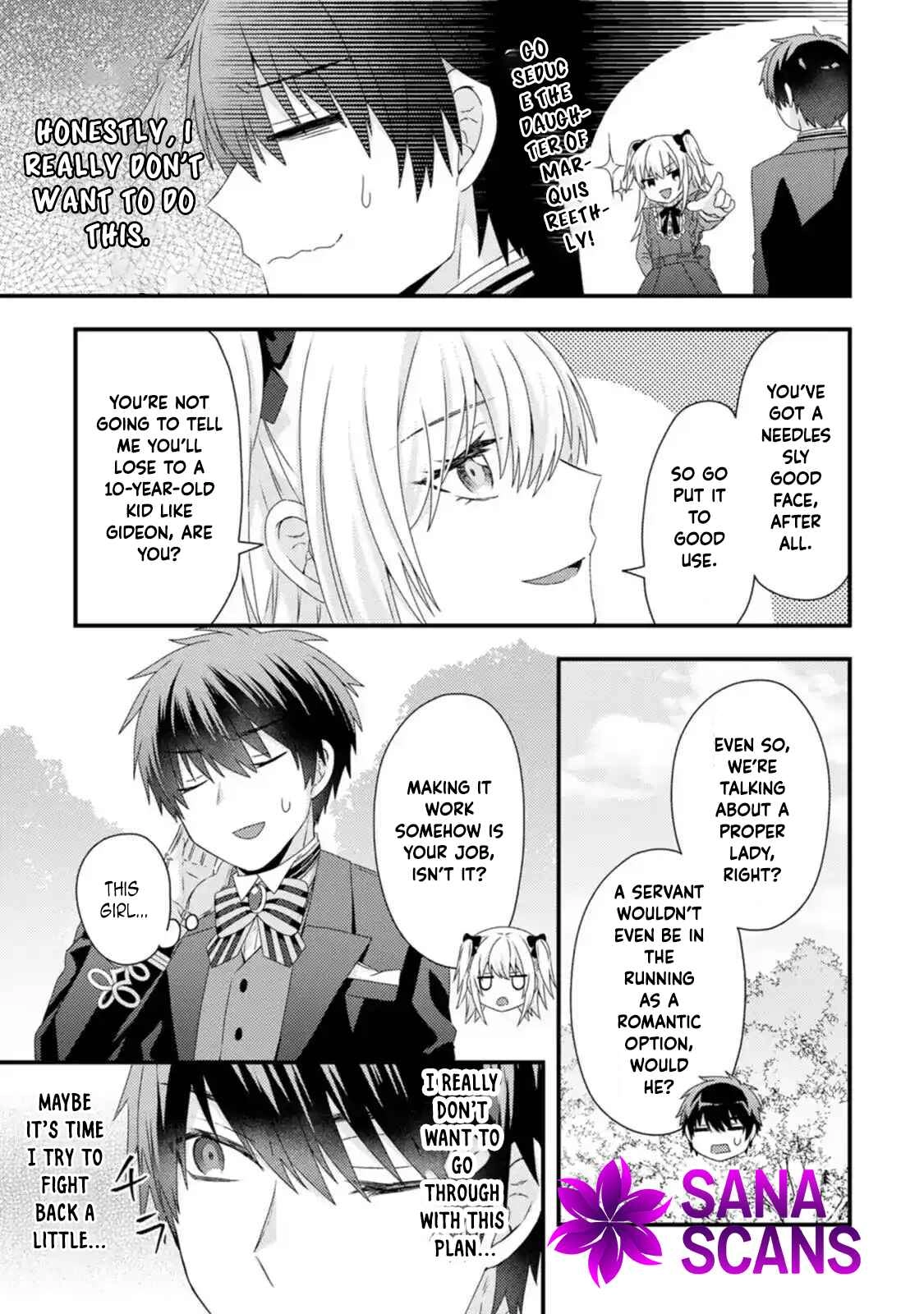 The Fallen Villainess's Love Route After the Bad End Chapter 4 Page 23