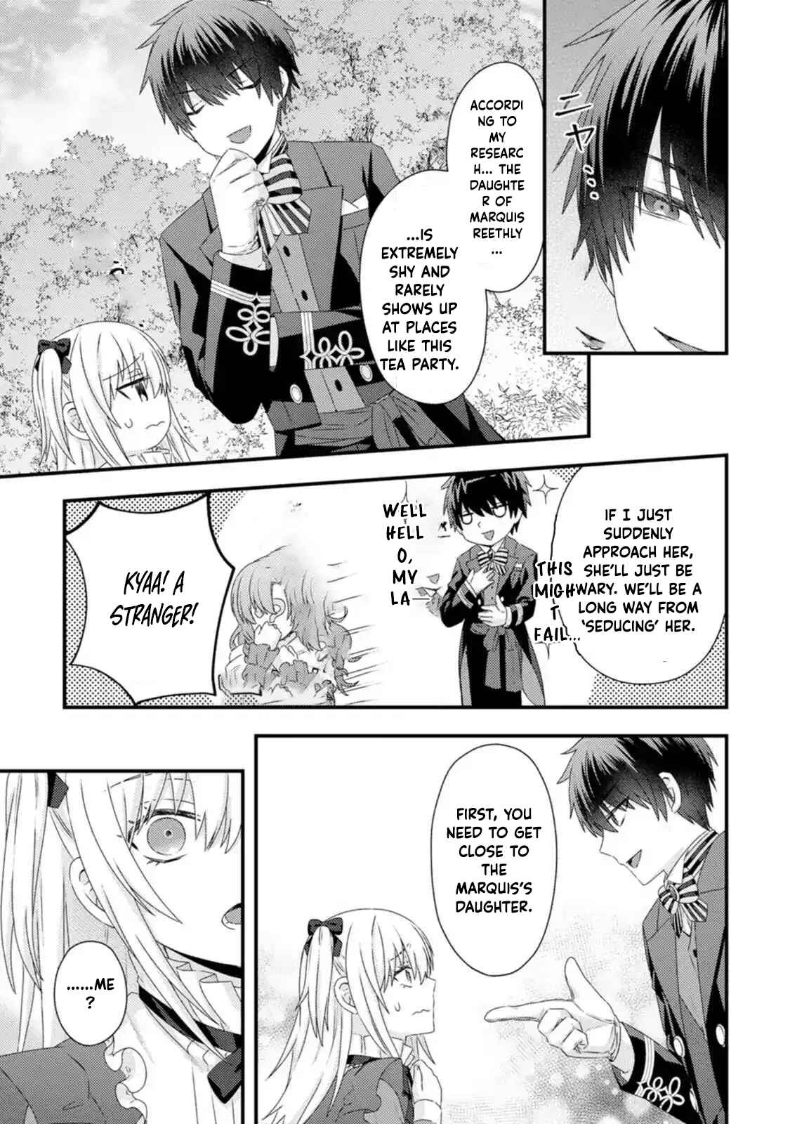 The Fallen Villainess's Love Route After the Bad End Chapter 4 Page 25