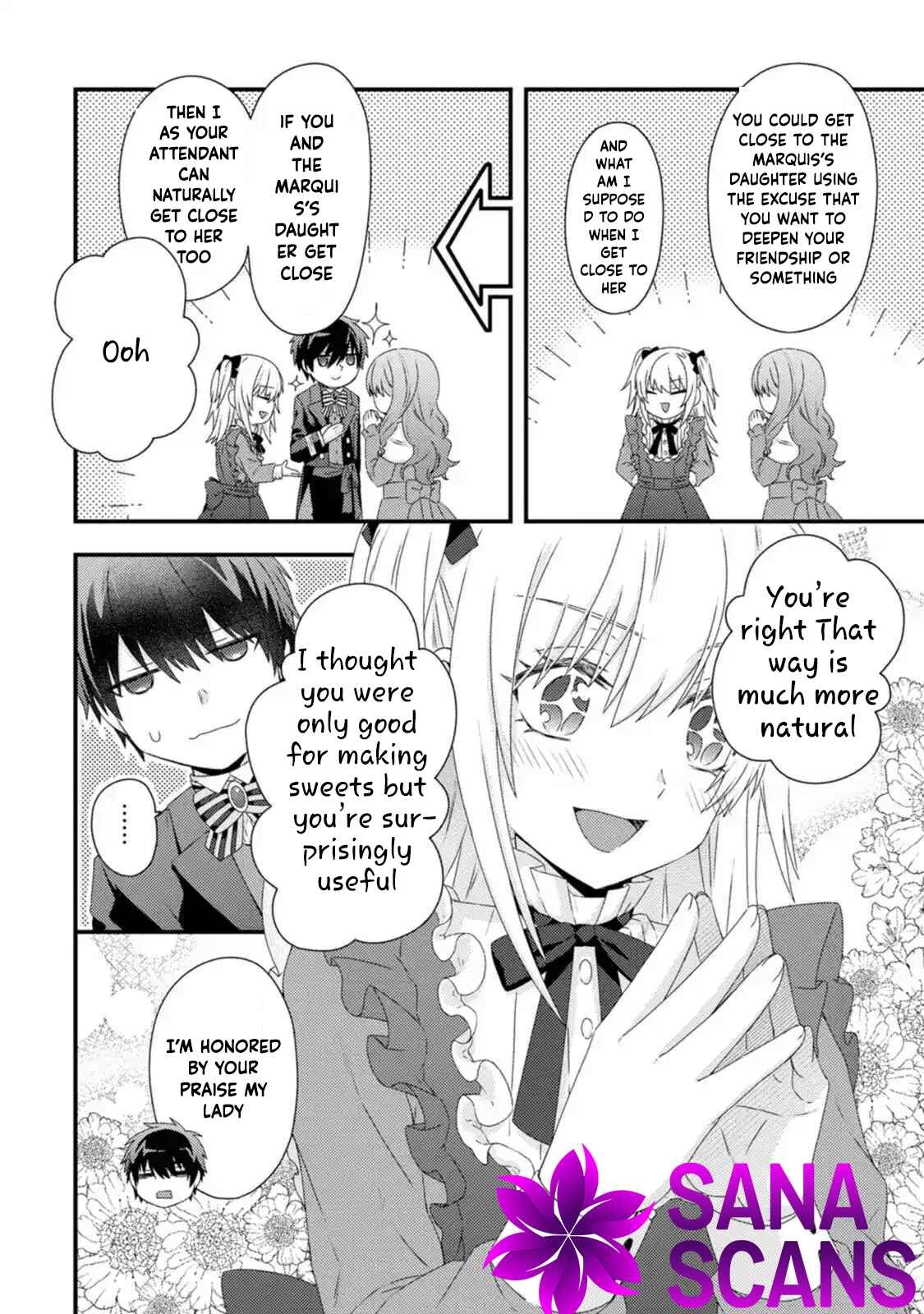 The Fallen Villainess's Love Route After the Bad End Chapter 4 Page 26