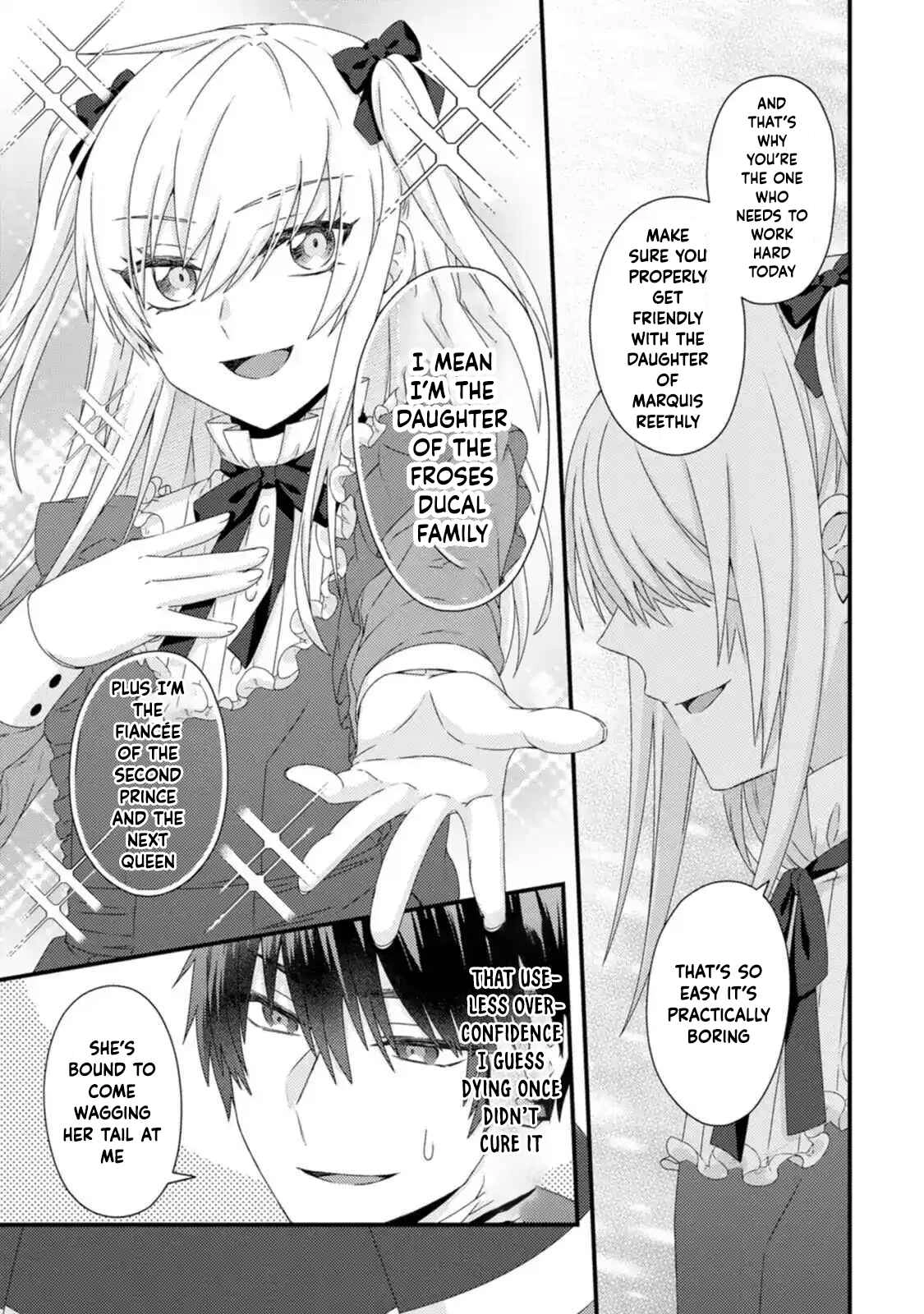 The Fallen Villainess's Love Route After the Bad End Chapter 4 Page 27