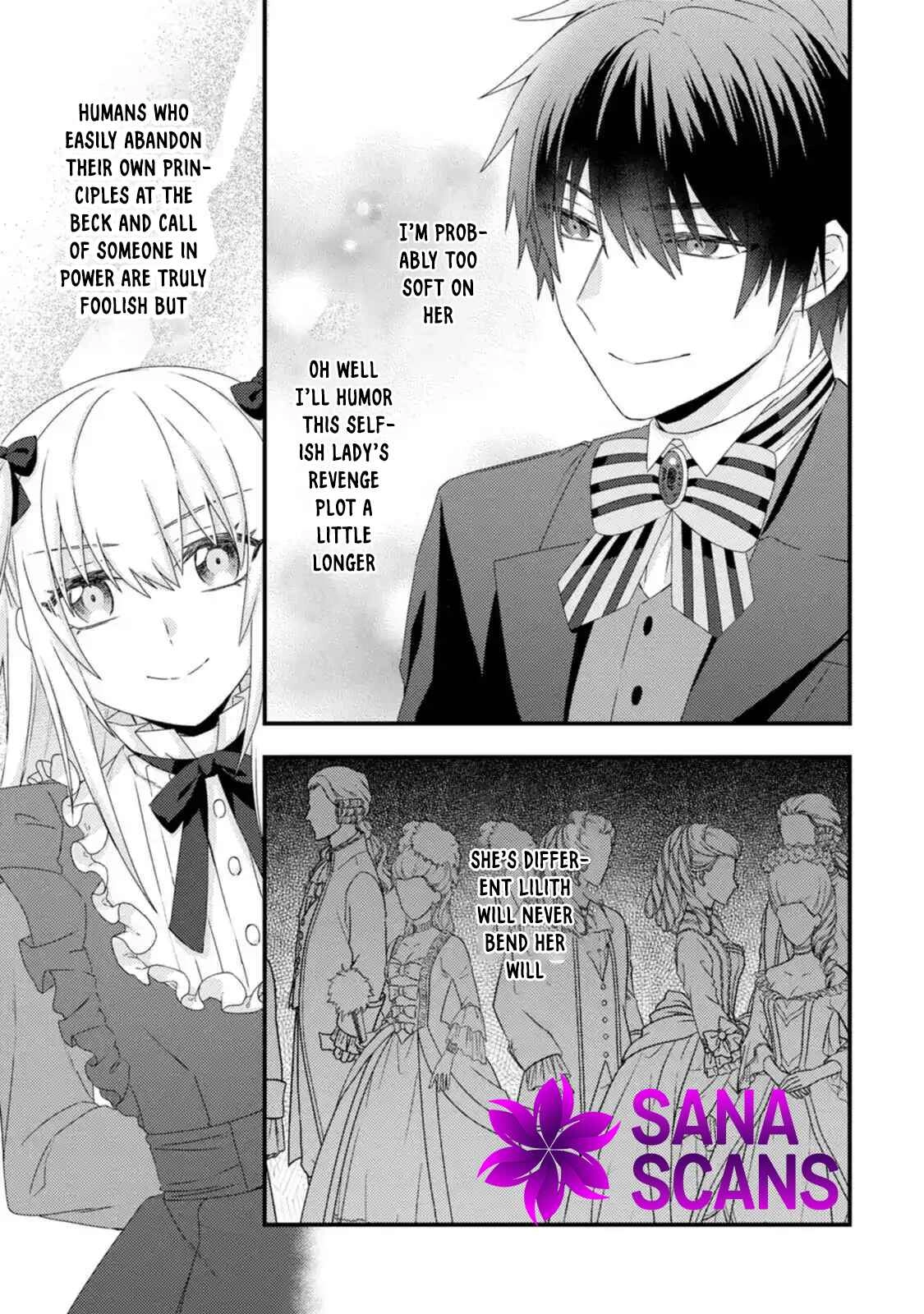 The Fallen Villainess's Love Route After the Bad End Chapter 4 Page 29