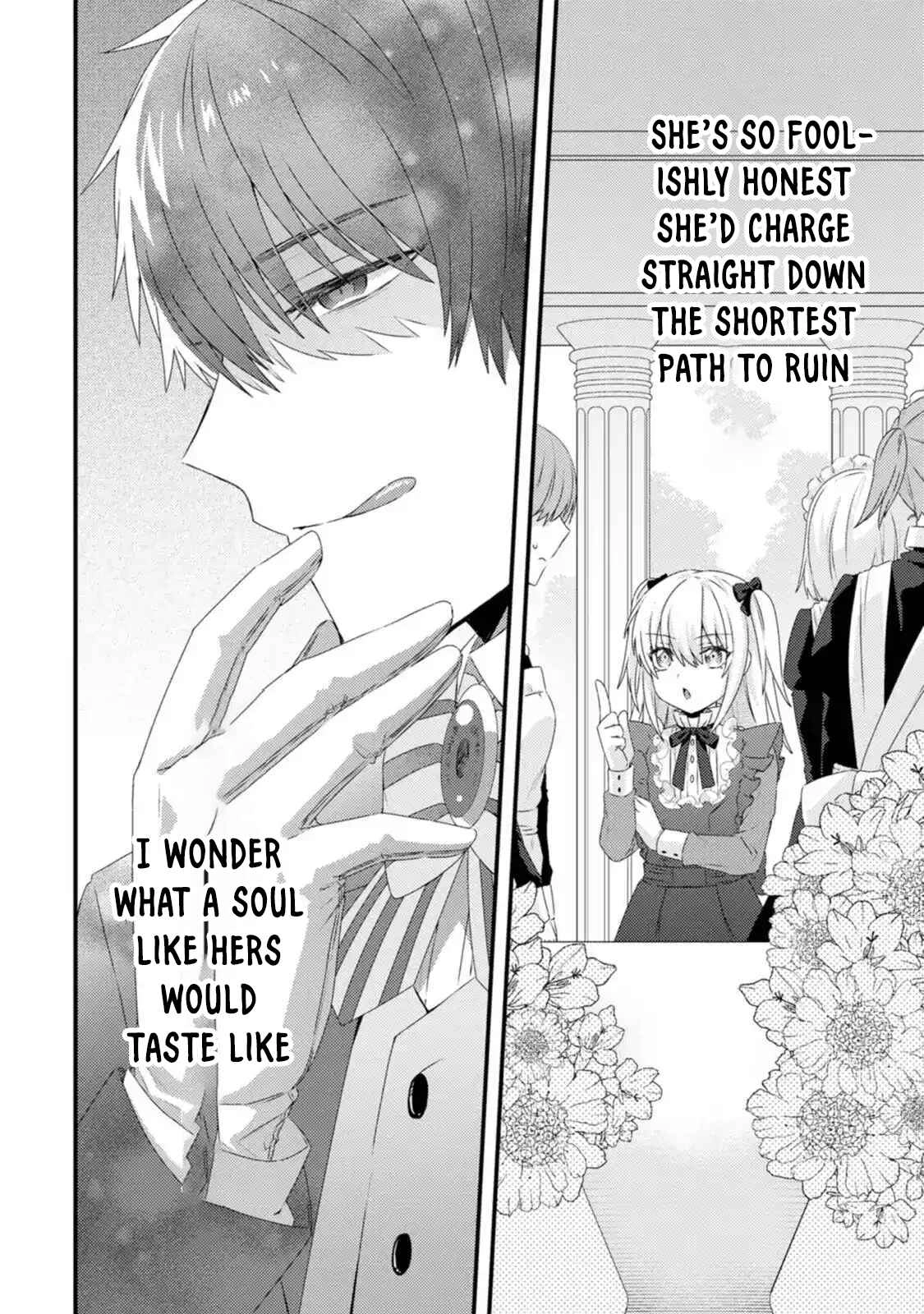 The Fallen Villainess's Love Route After the Bad End Chapter 4 Page 30