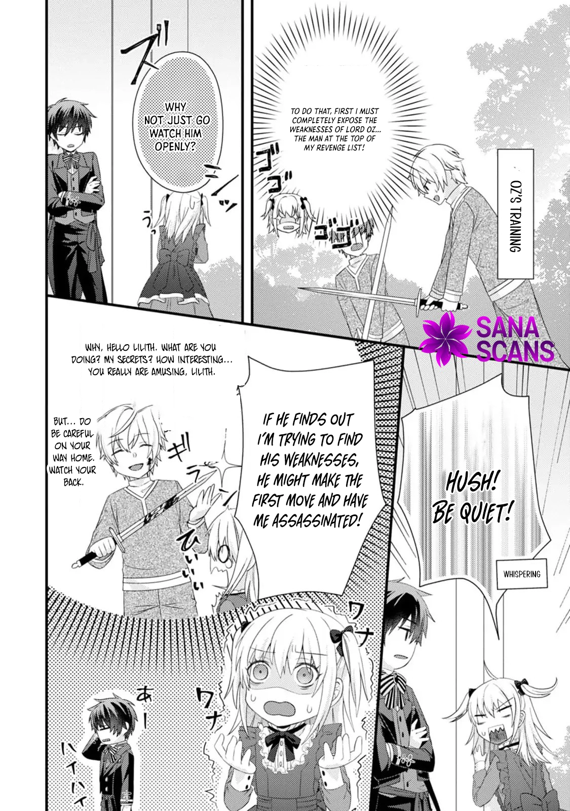 The Fallen Villainess's Love Route After the Bad End Chapter 2 Page 3