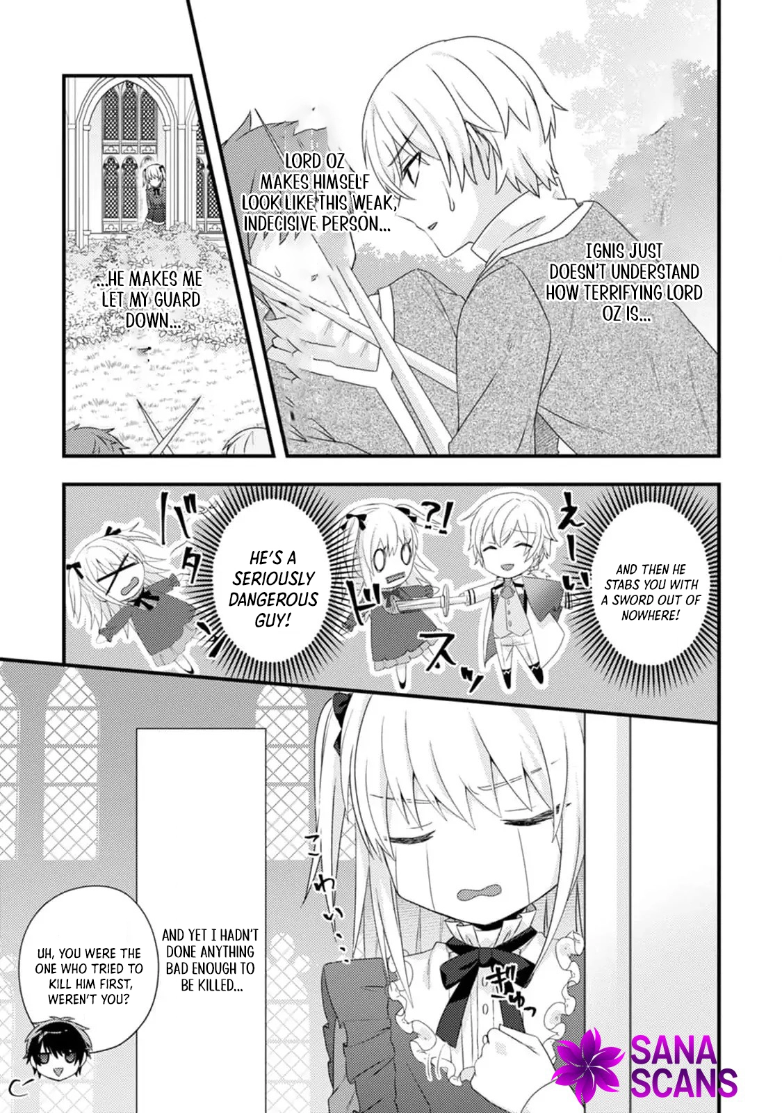 The Fallen Villainess's Love Route After the Bad End Chapter 2 Page 4