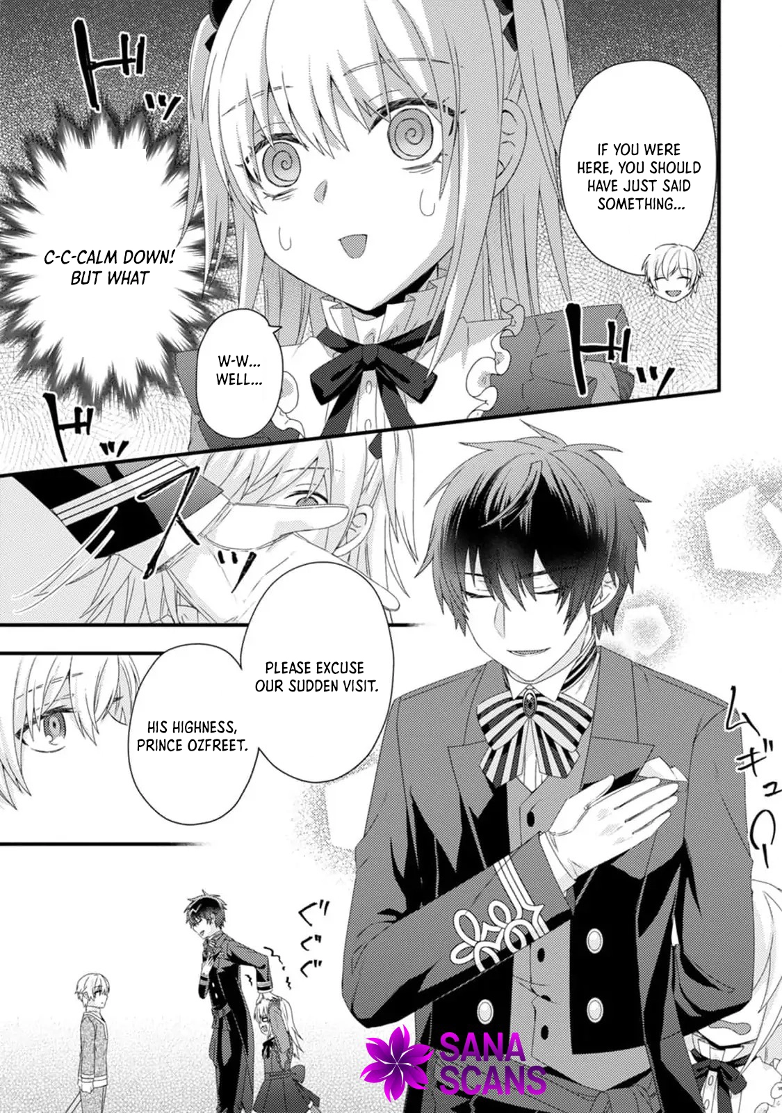 The Fallen Villainess's Love Route After the Bad End Chapter 2 Page 6