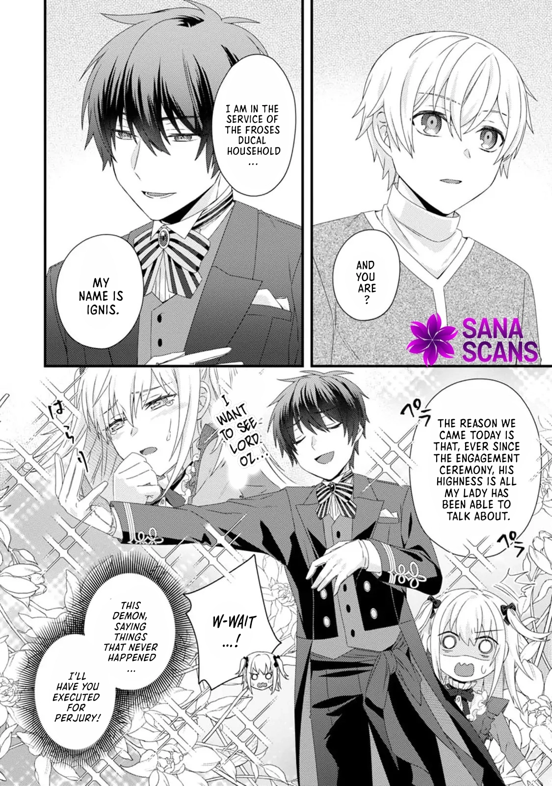 The Fallen Villainess's Love Route After the Bad End Chapter 2 Page 7