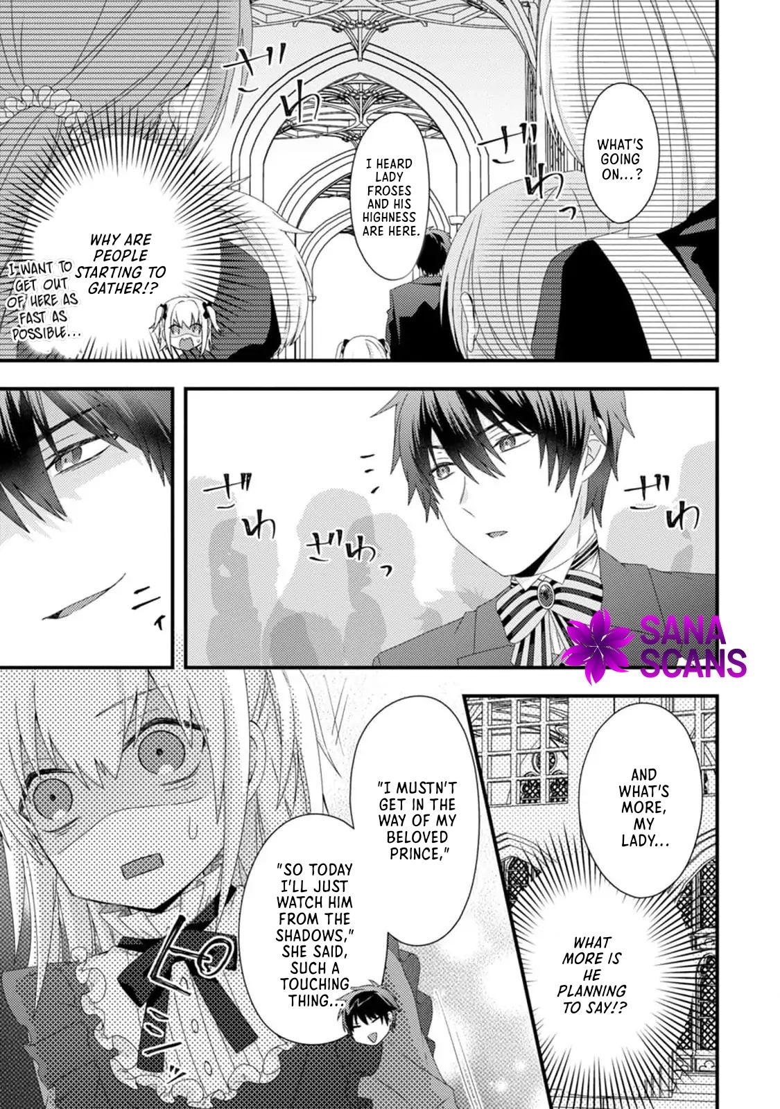 The Fallen Villainess's Love Route After the Bad End Chapter 2 Page 8