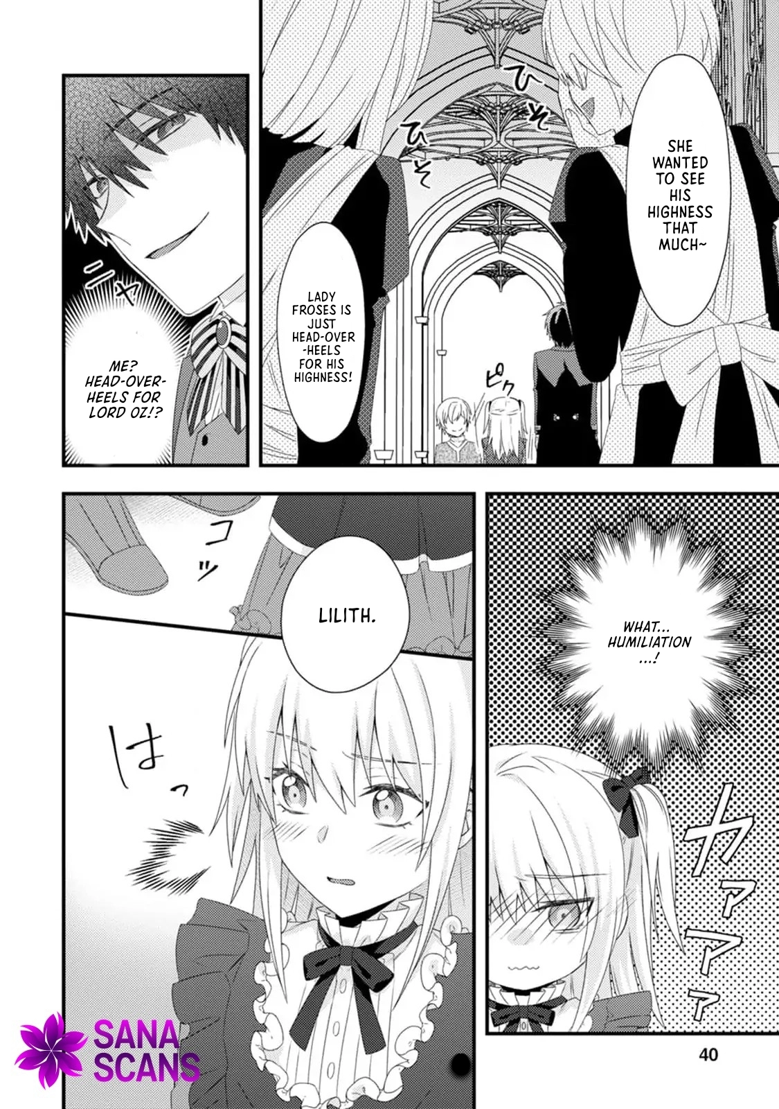 The Fallen Villainess's Love Route After the Bad End Chapter 2 Page 9