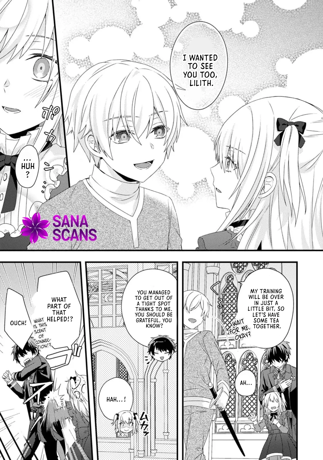 The Fallen Villainess's Love Route After the Bad End Chapter 2 Page 10
