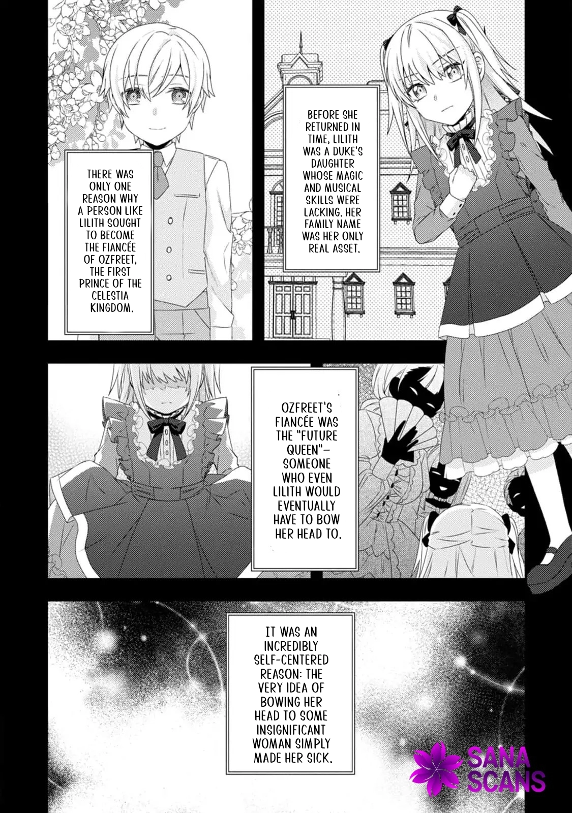 The Fallen Villainess's Love Route After the Bad End Chapter 2 Page 11
