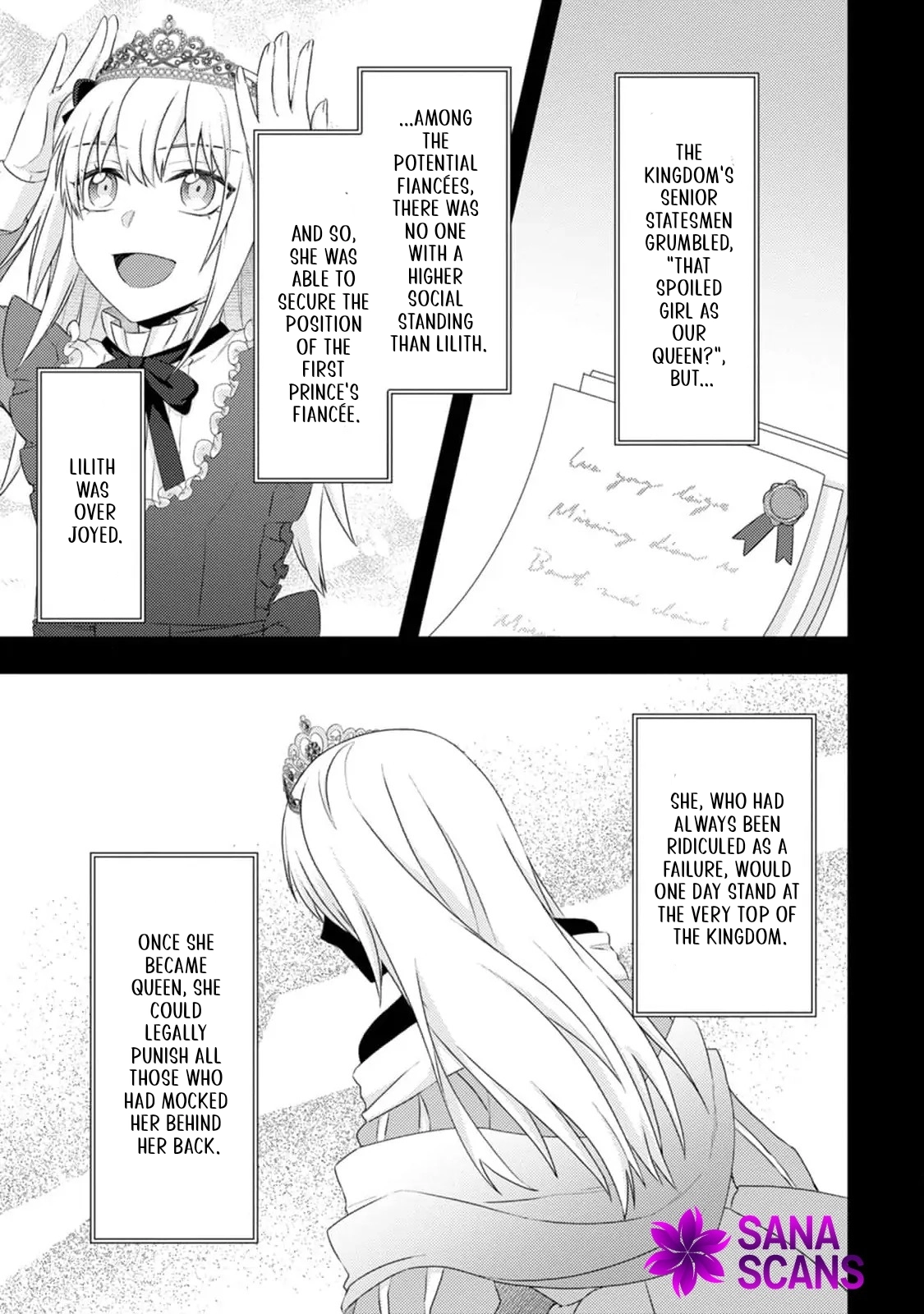 The Fallen Villainess's Love Route After the Bad End Chapter 2 Page 12