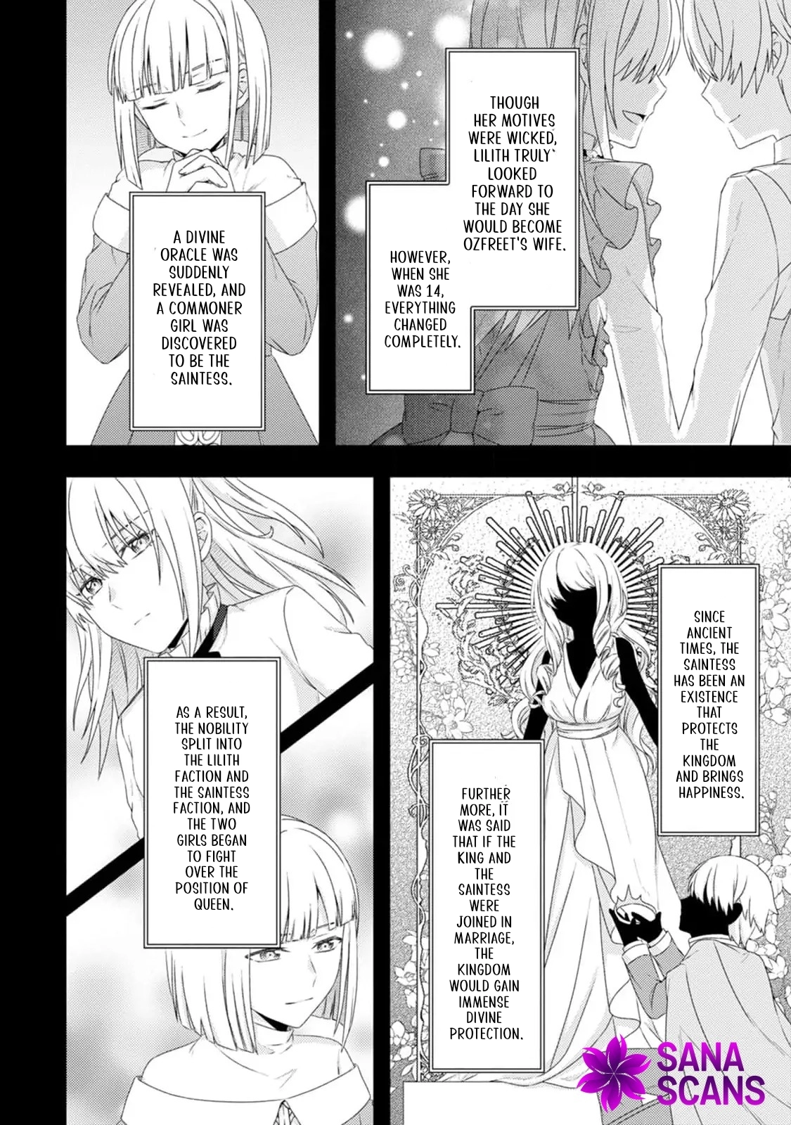 The Fallen Villainess's Love Route After the Bad End Chapter 2 Page 13