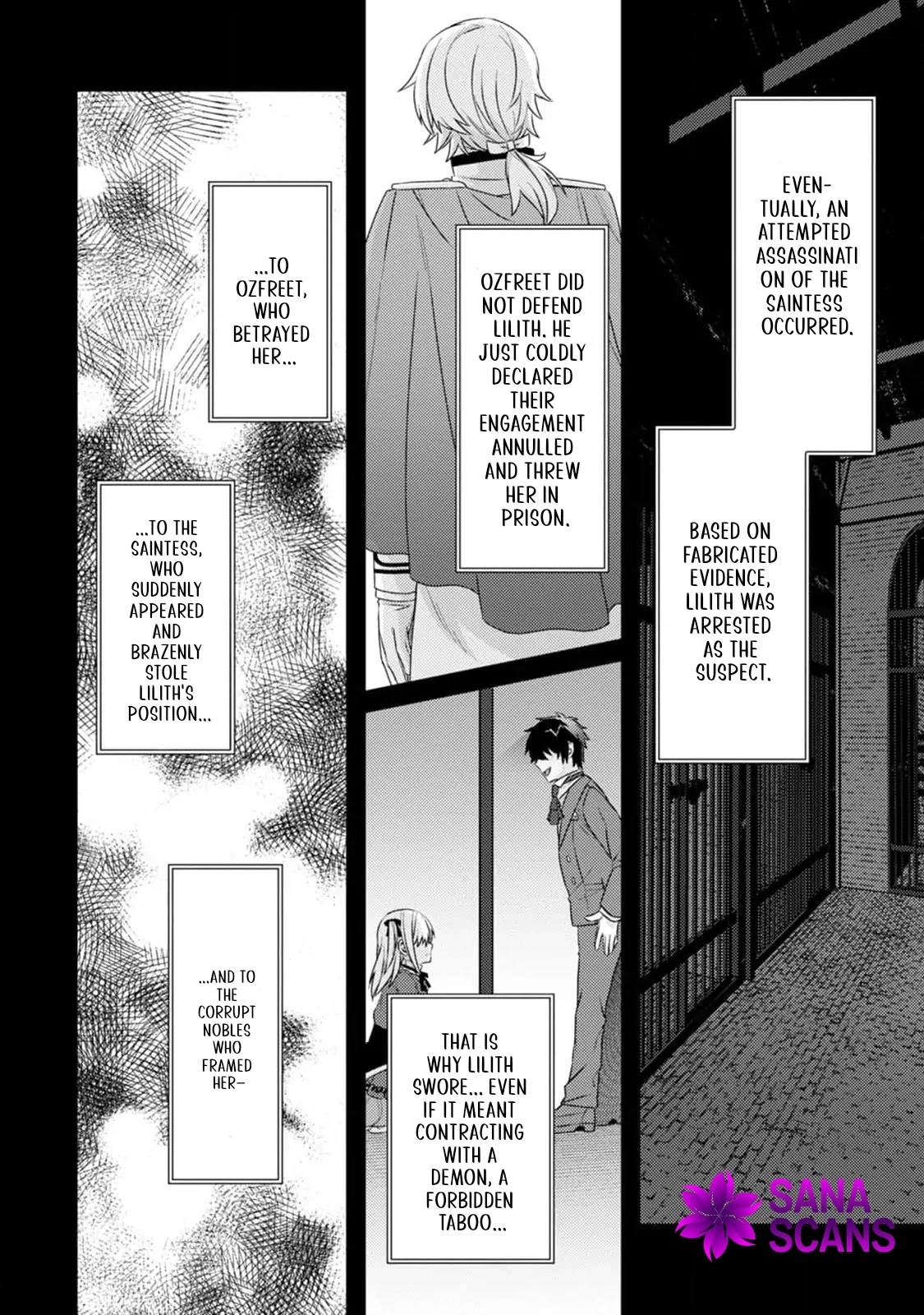 The Fallen Villainess's Love Route After the Bad End Chapter 2 Page 15