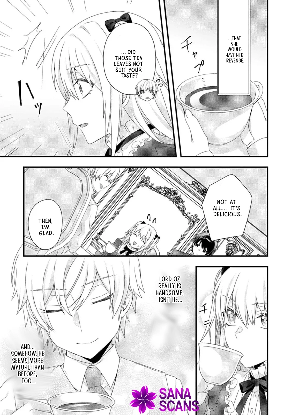 The Fallen Villainess's Love Route After the Bad End Chapter 2 Page 16